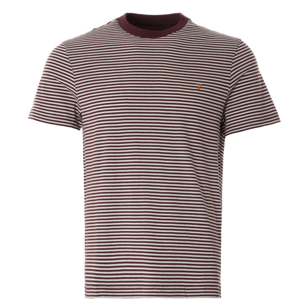 Daytona T-Shirt - Farah Red