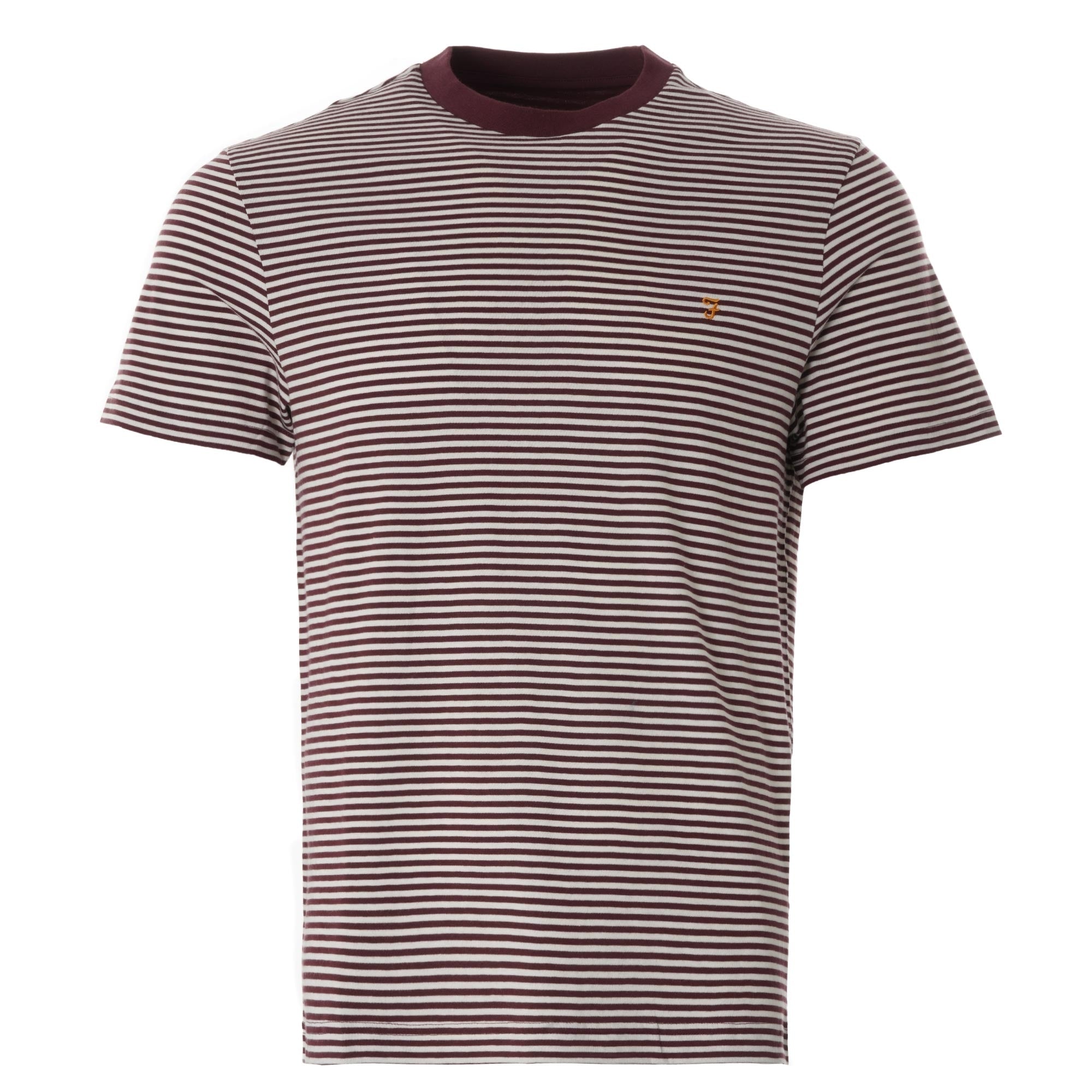 Daytona T-Shirt - Farah Red