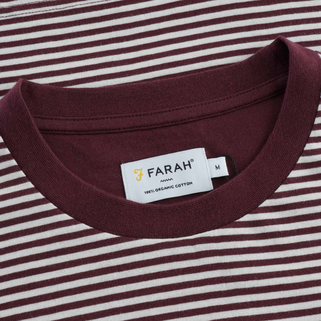 Daytona T-Shirt - Farah Red