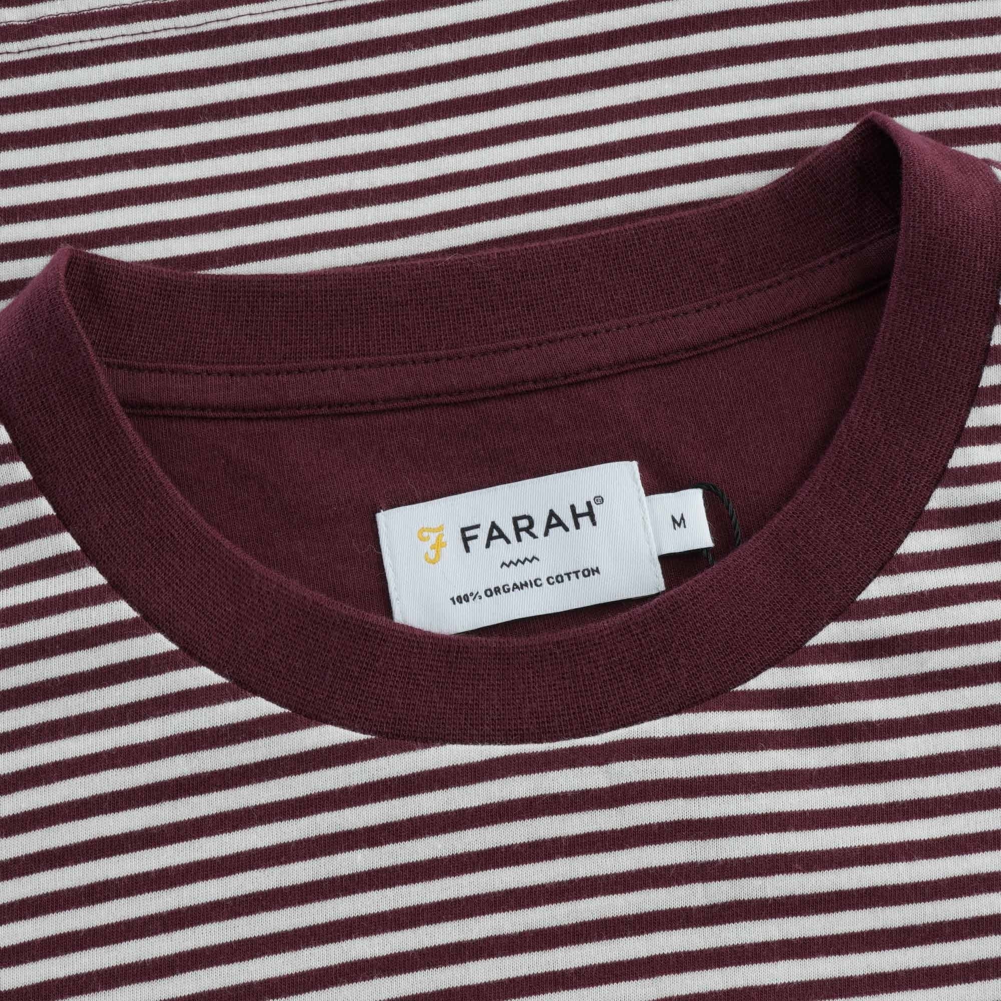 Daytona T-Shirt - Farah Red