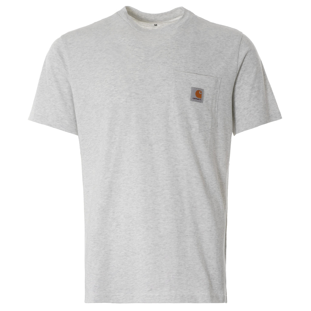 Pocket Tee - Ash Heather