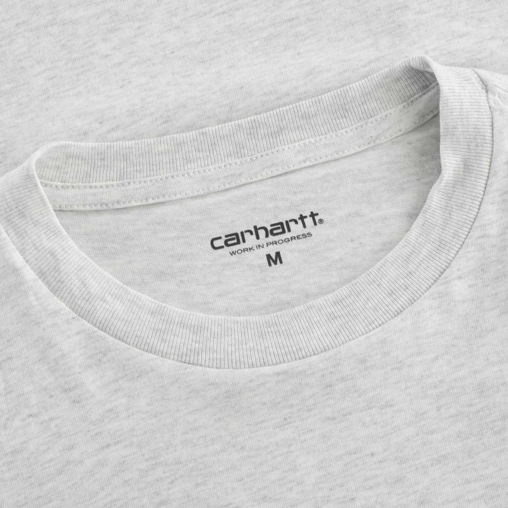 Pocket Tee - Ash Heather