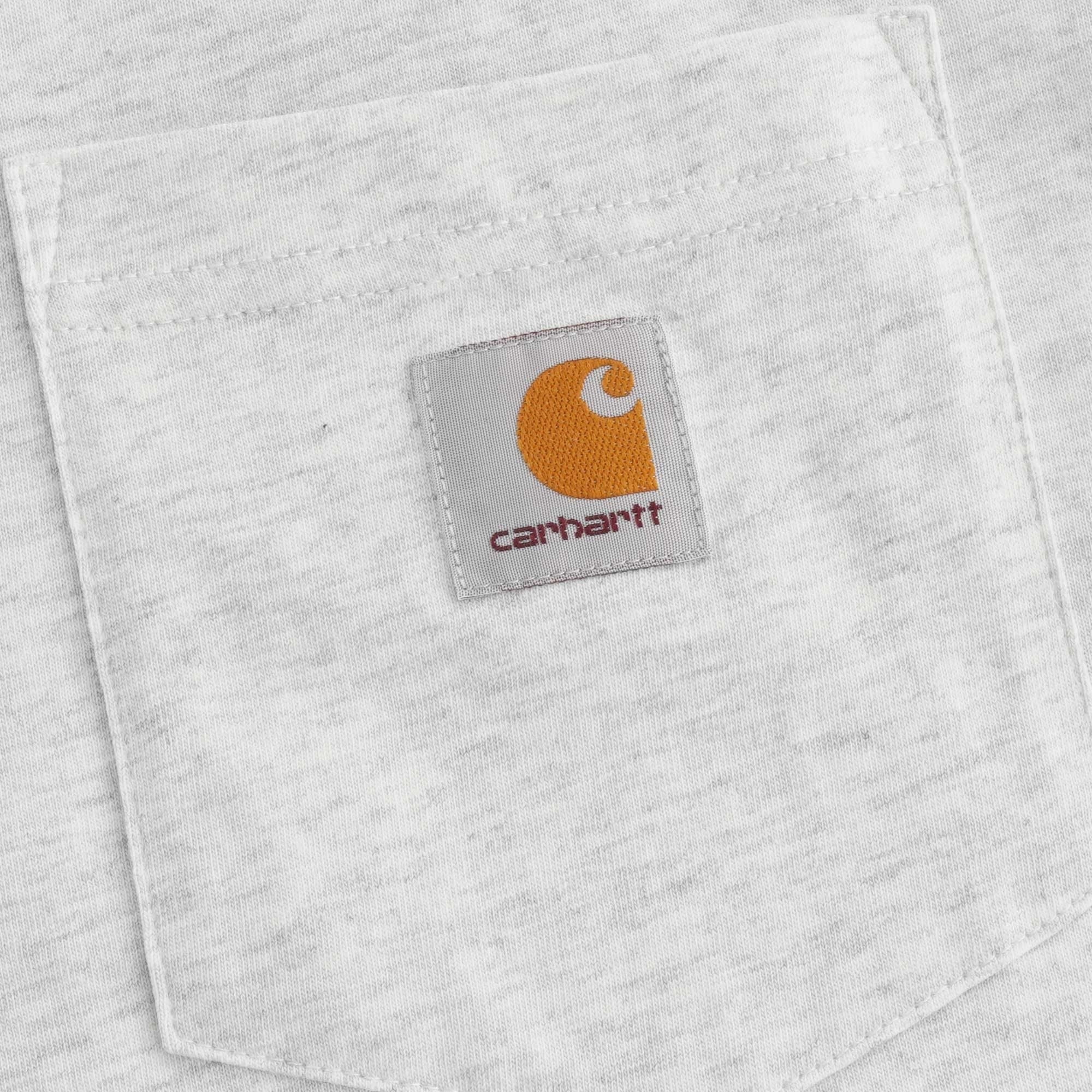 Pocket Tee - Ash Heather