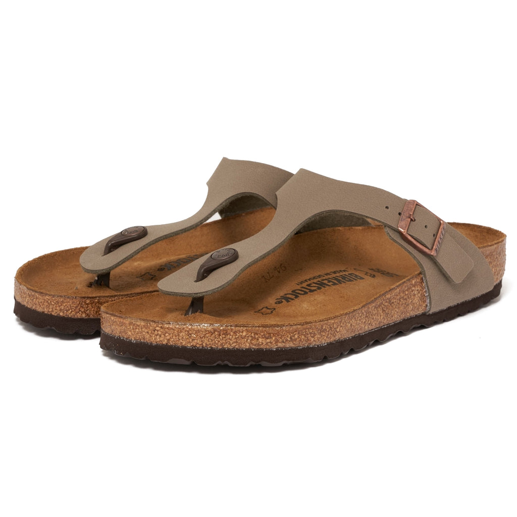 Birkenstock Stone Gizeh Sandals