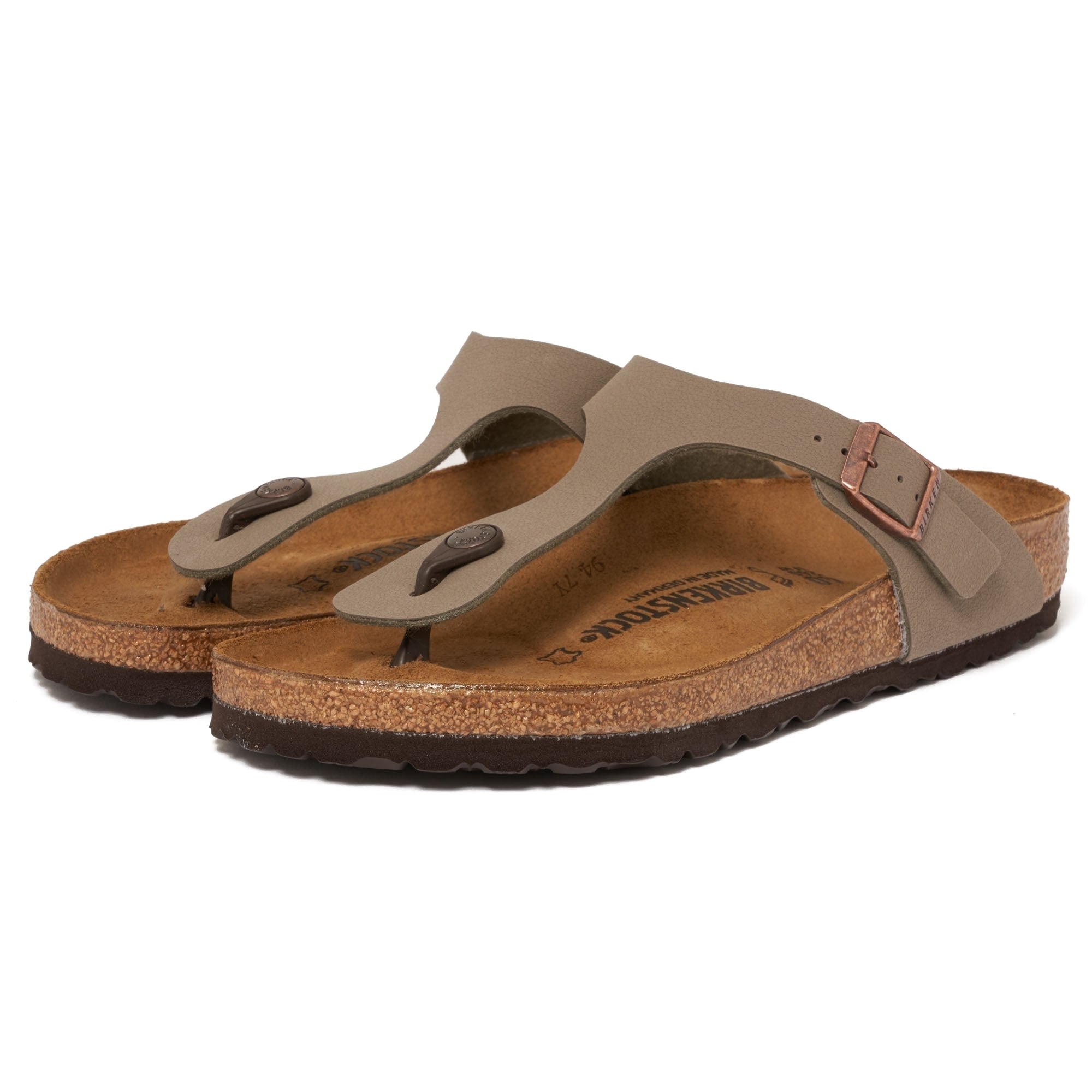Birkenstock Stone Gizeh Sandals