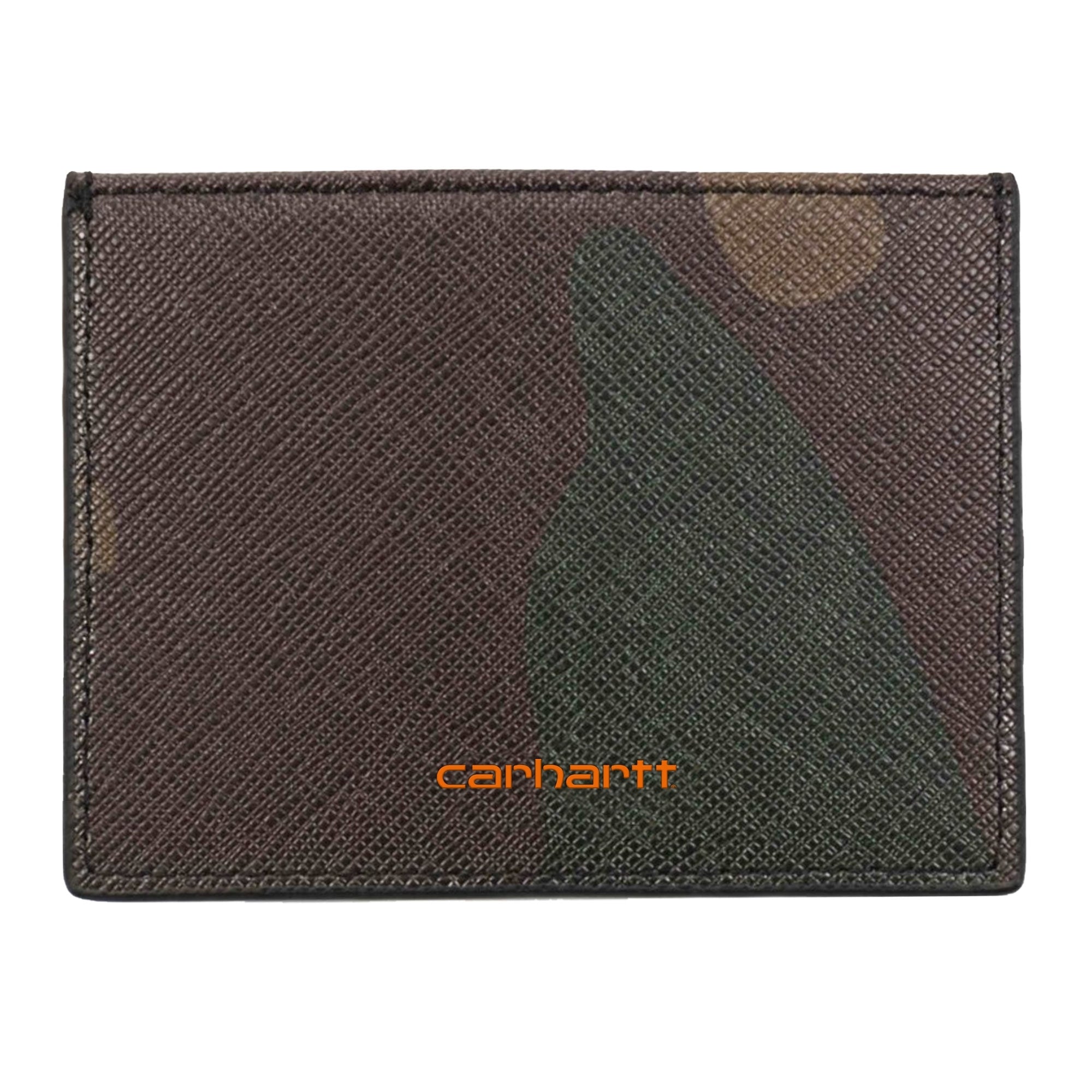 Coated Card Holder - Camo Laurel
