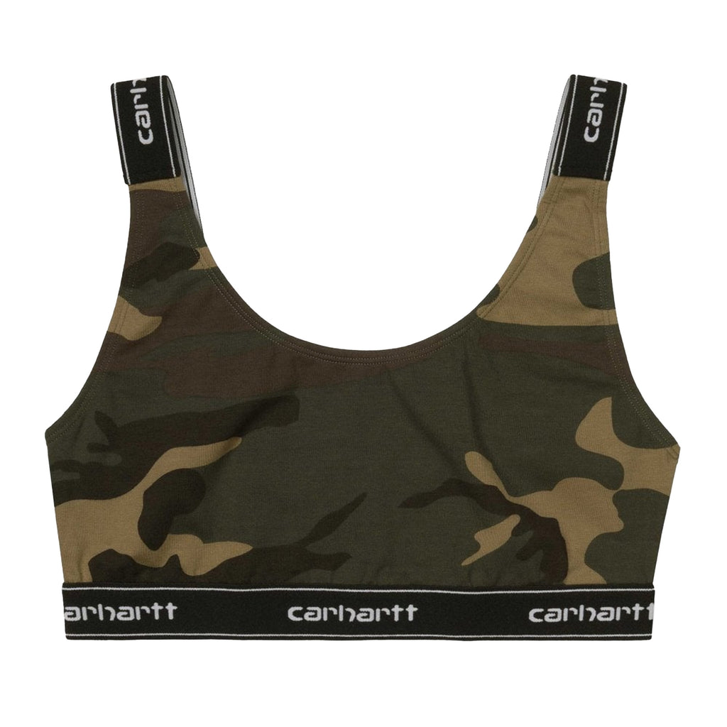 Womens Script Top - Camo