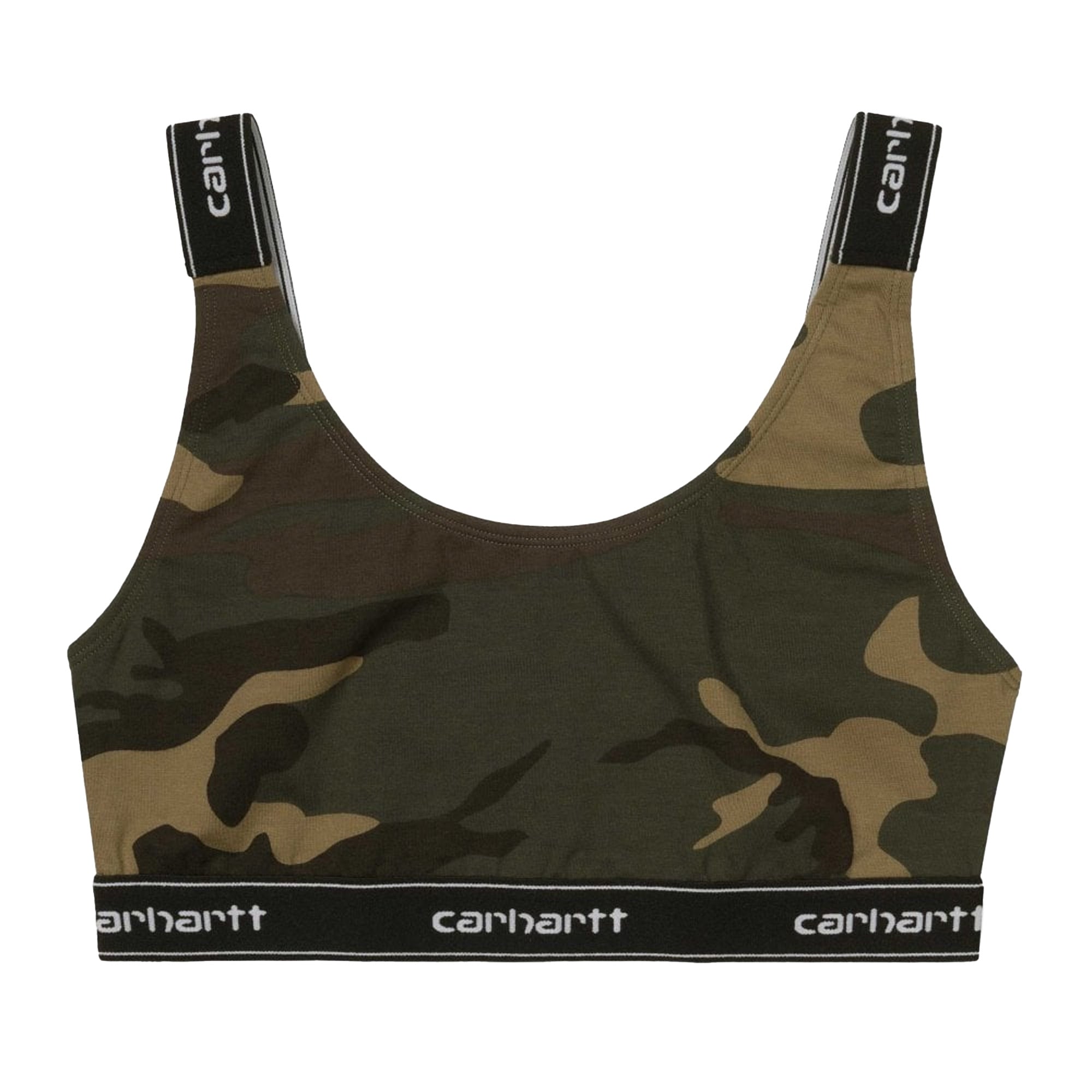 Womens Script Top - Camo