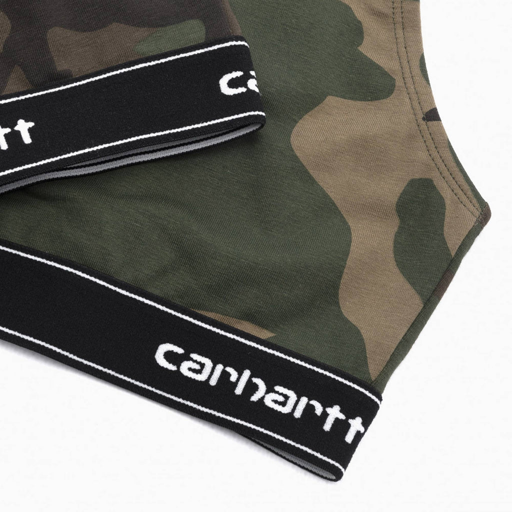 Womens Script Top - Camo