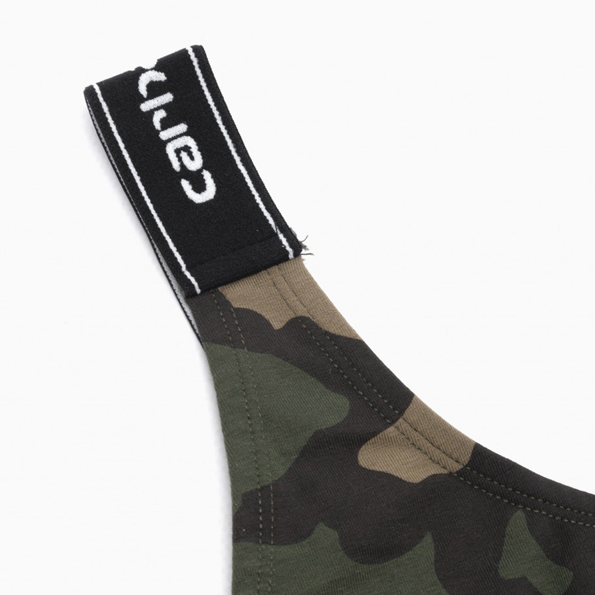 Womens Script Top - Camo