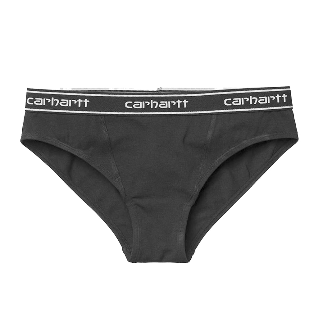 Womens Script Brief - Black/White