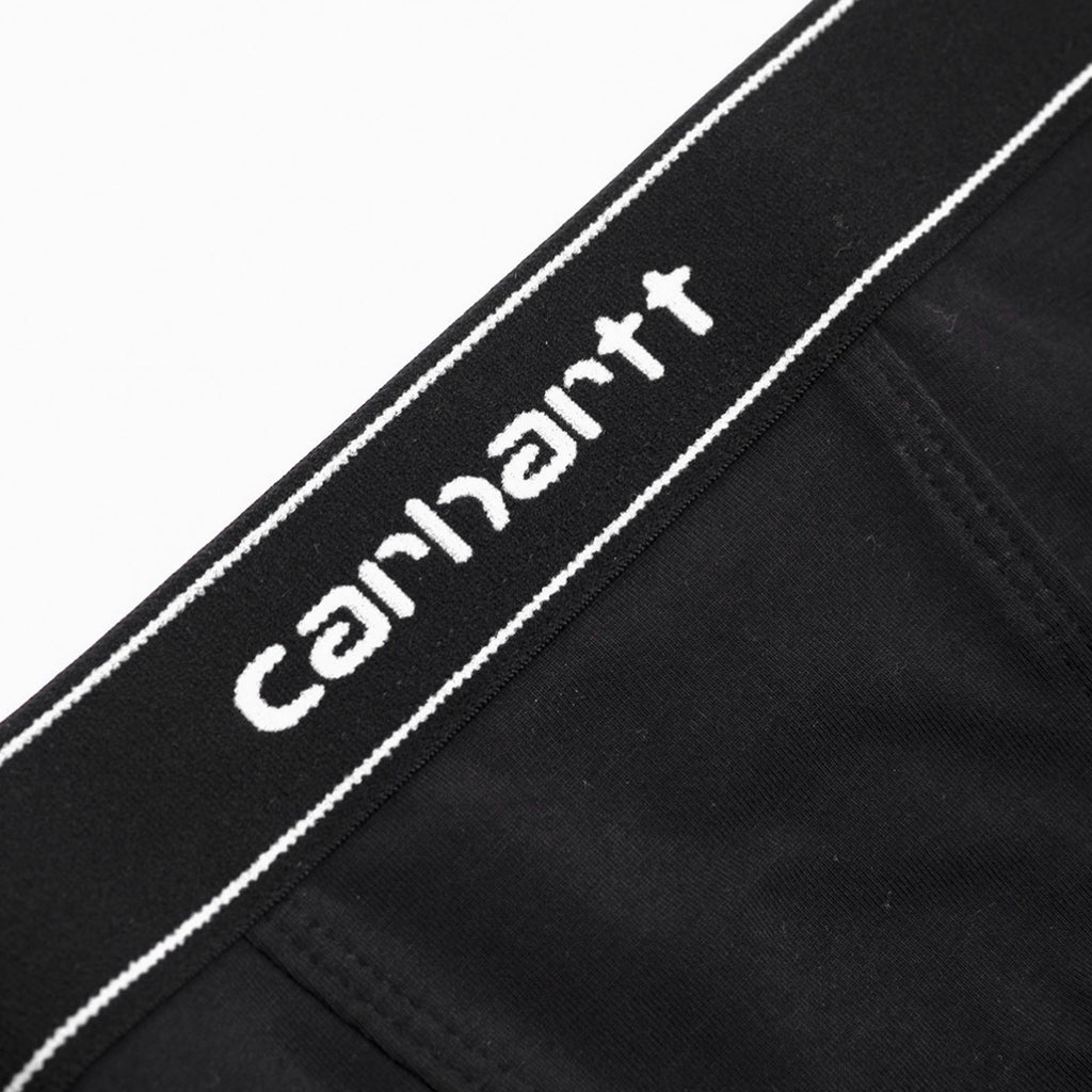 Womens Script Brief - Black/White