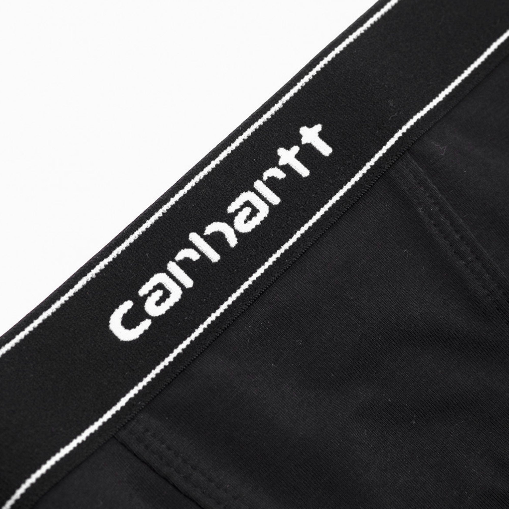 Womens Script Brief - Black/White