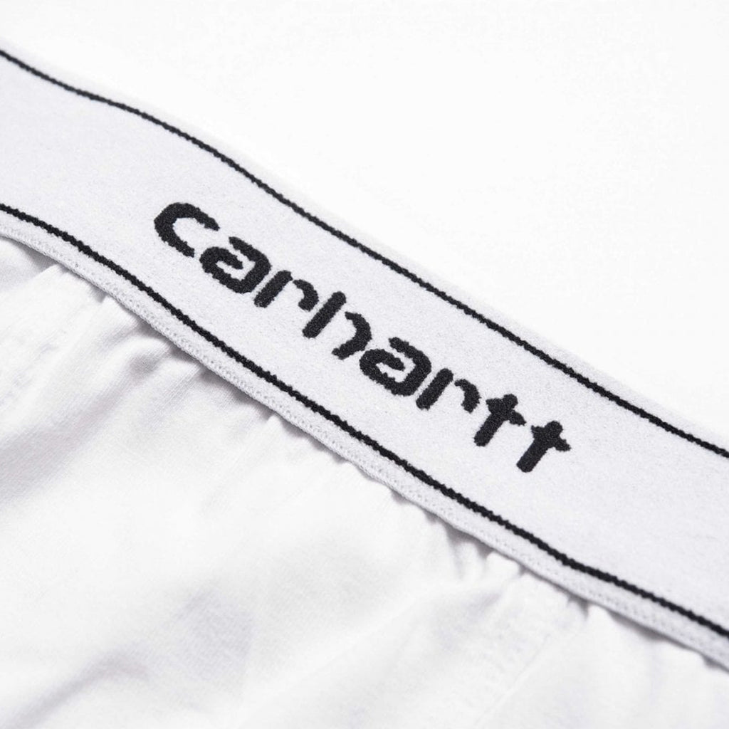 Womens Script Brief - White/Black