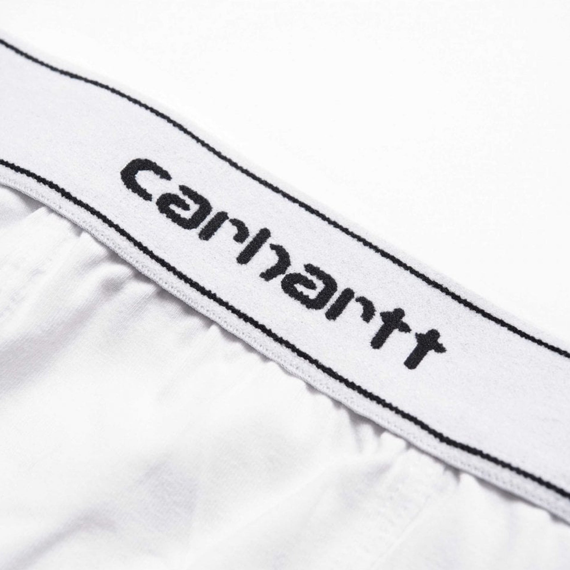 Womens Script Brief - White/Black