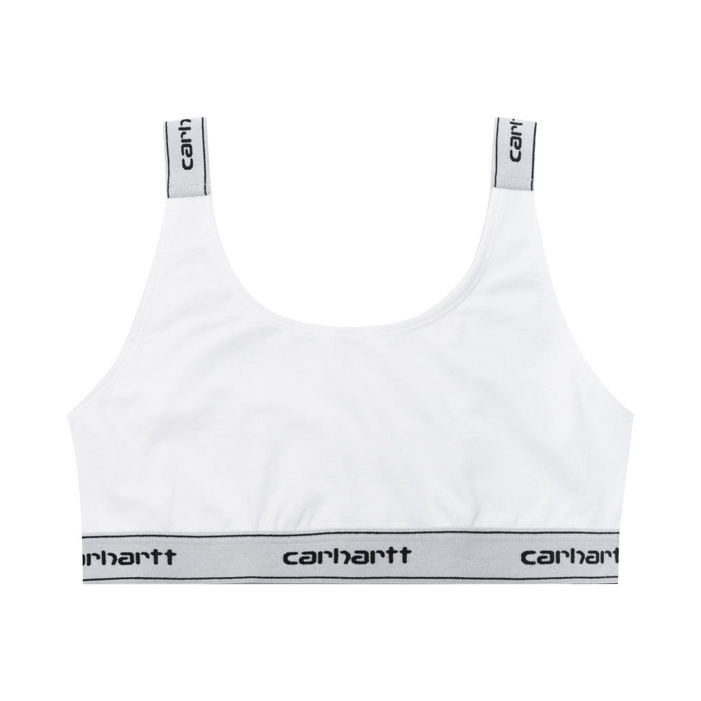 Womens Script Top - White/Black