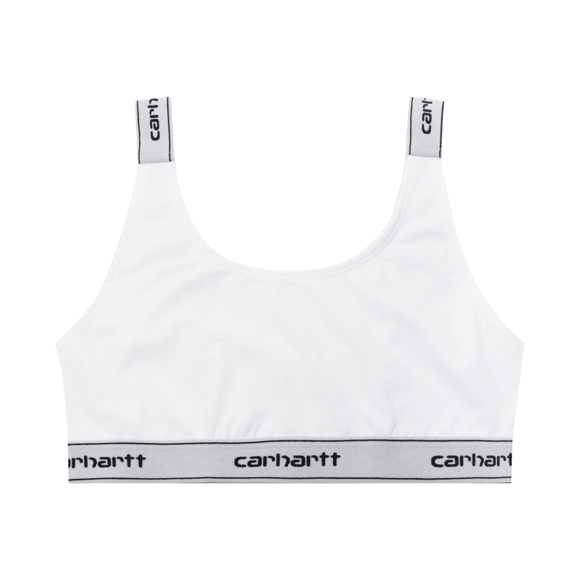 Womens Script Top - White/Black