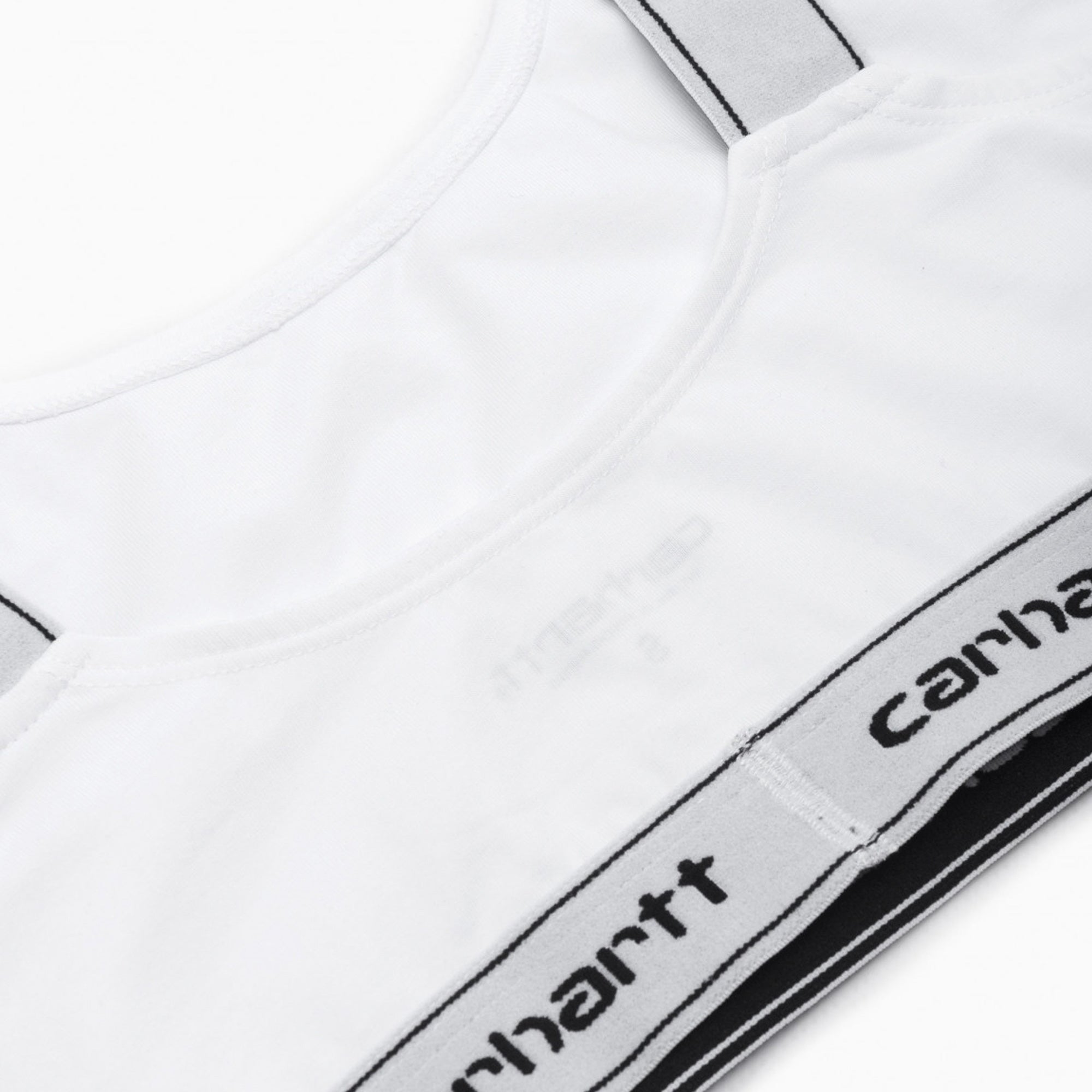 Womens Script Top - White/Black