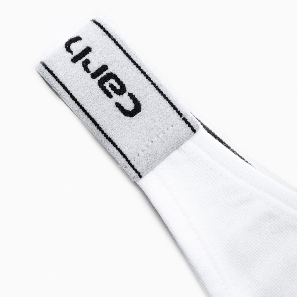 Womens Script Top - White/Black
