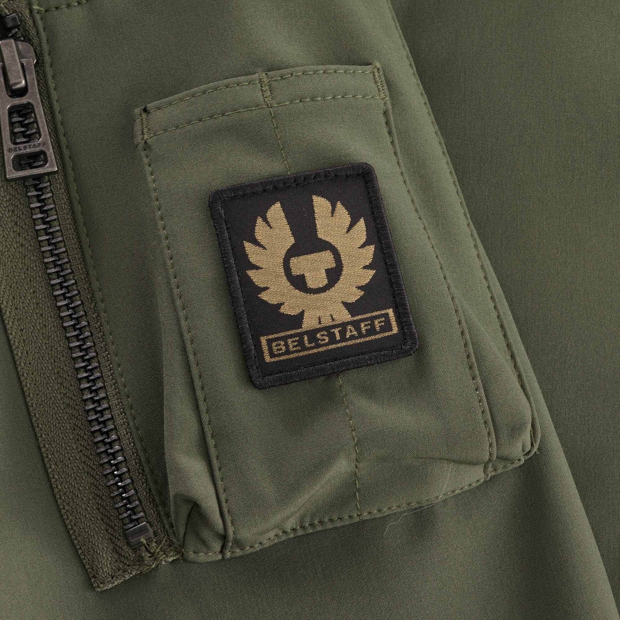 Mantle Jacket - Scout Green
