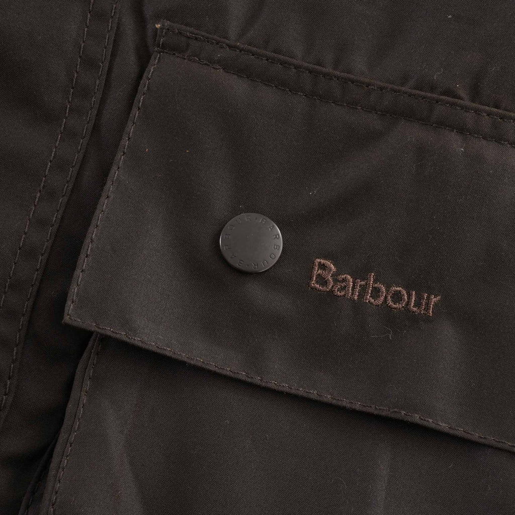 Classic Beaufort Wax Jacket - Olive