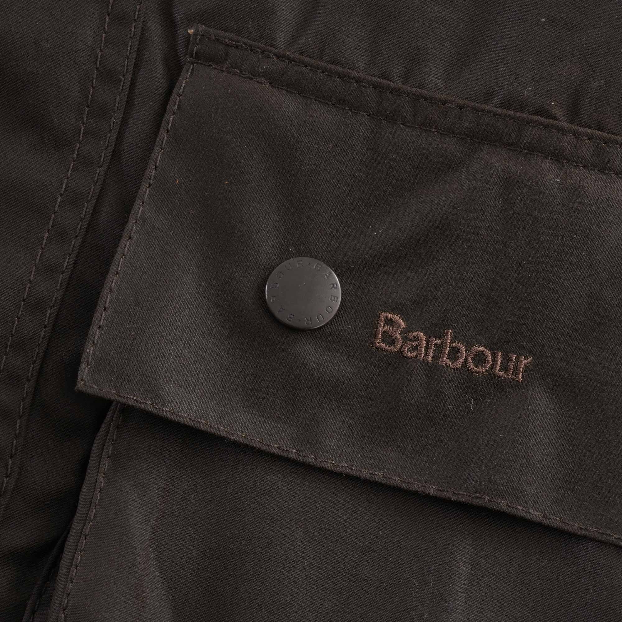 Classic Beaufort Wax Jacket - Olive