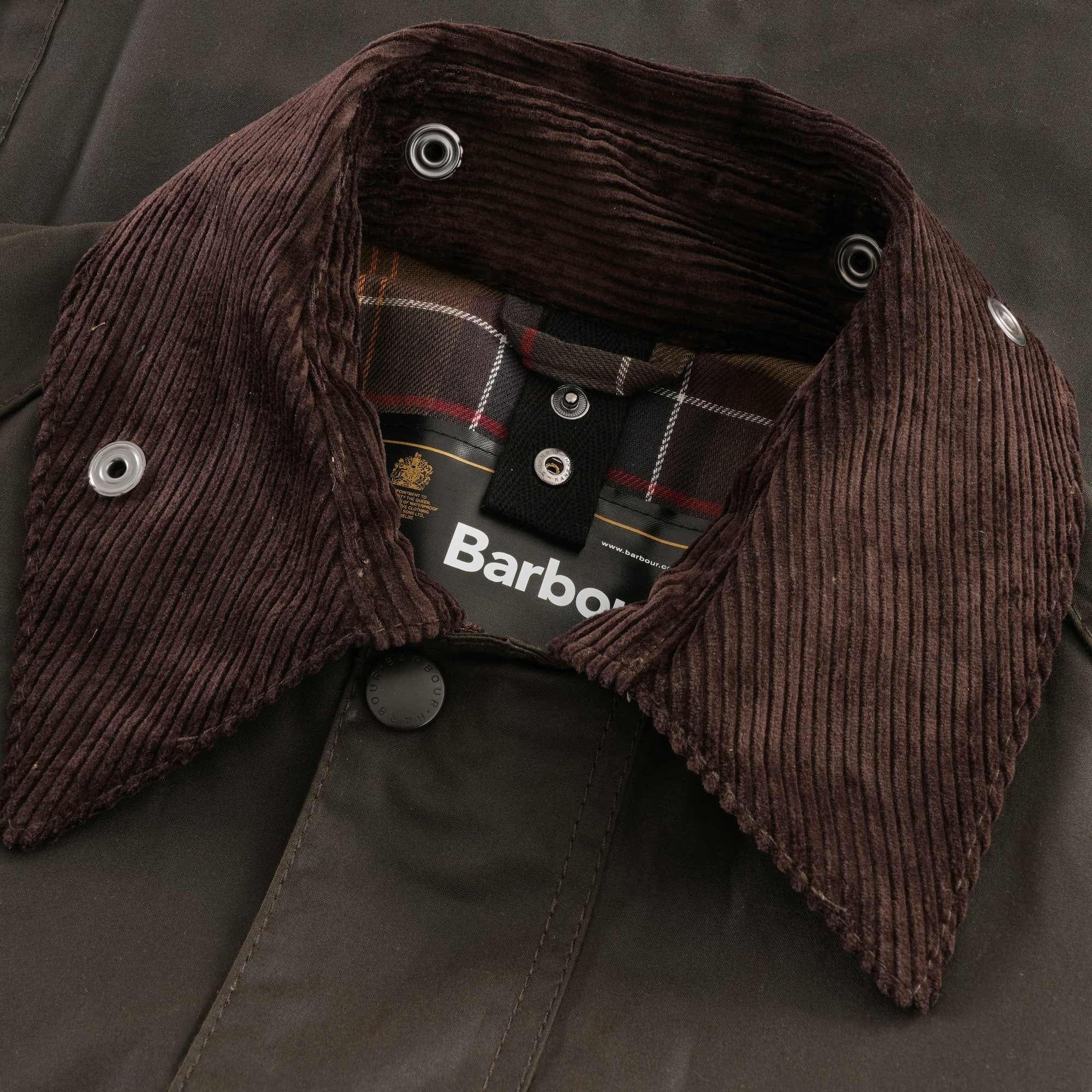 Bedale Wax Jacket - Olive