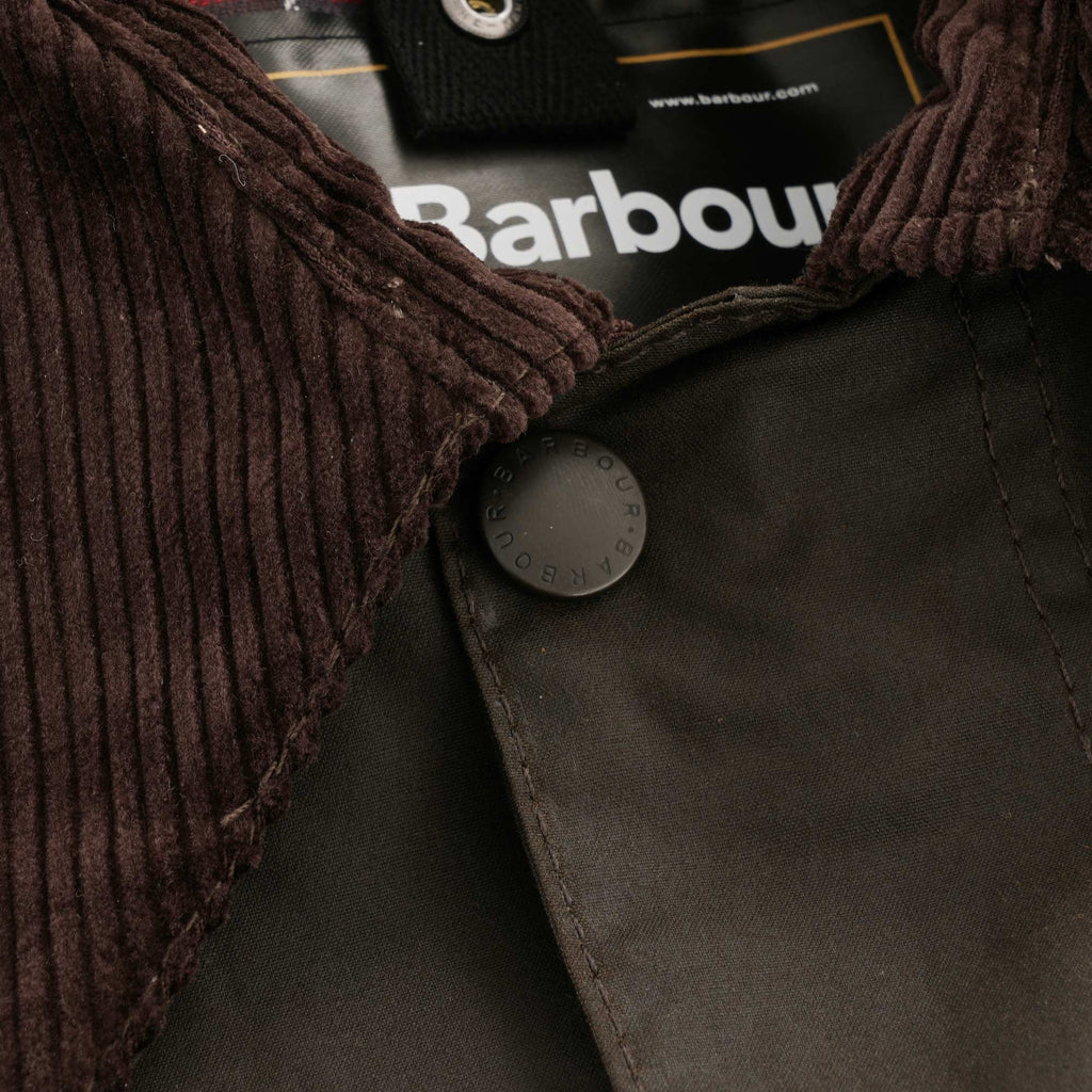 Bedale Wax Jacket - Olive