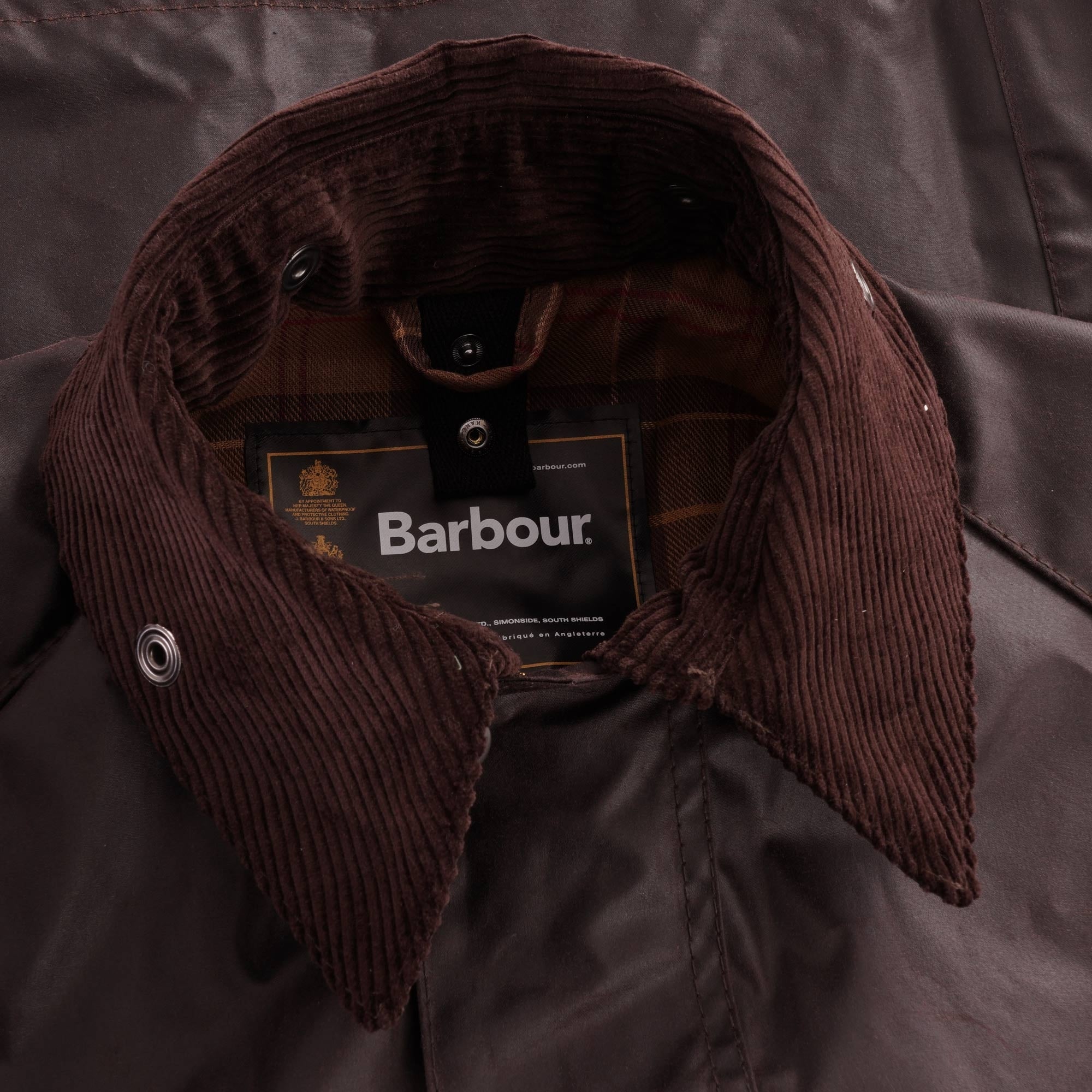 Barbour Bedale Wax Jacket - Rustic – Stuarts London