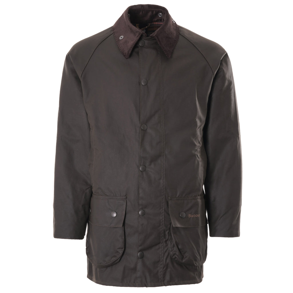 Classic Beaufort Wax Jacket - Olive