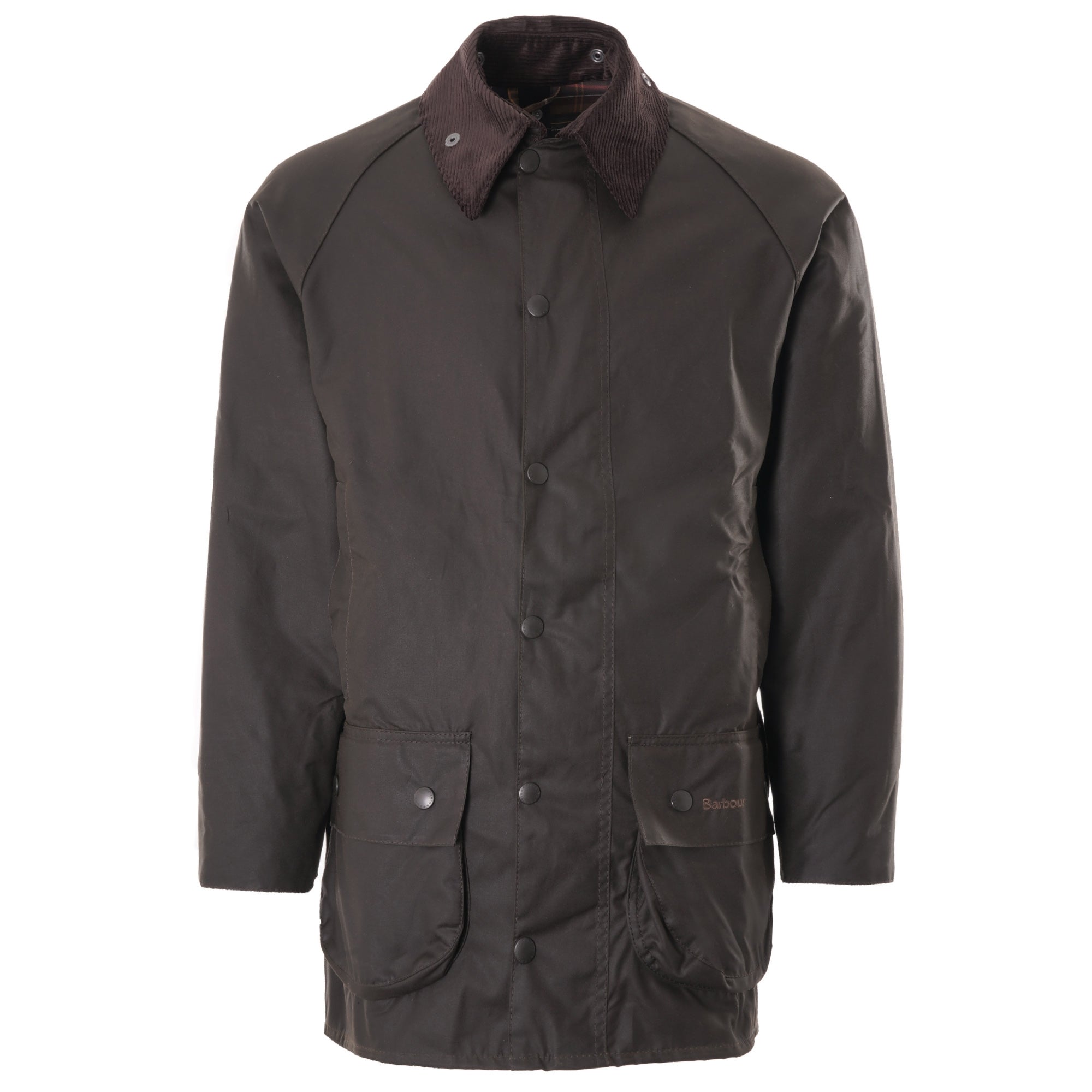 Classic Beaufort Wax Jacket - Olive
