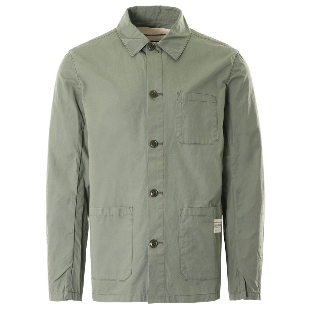 Toyer Casual Jacket - Light Moss