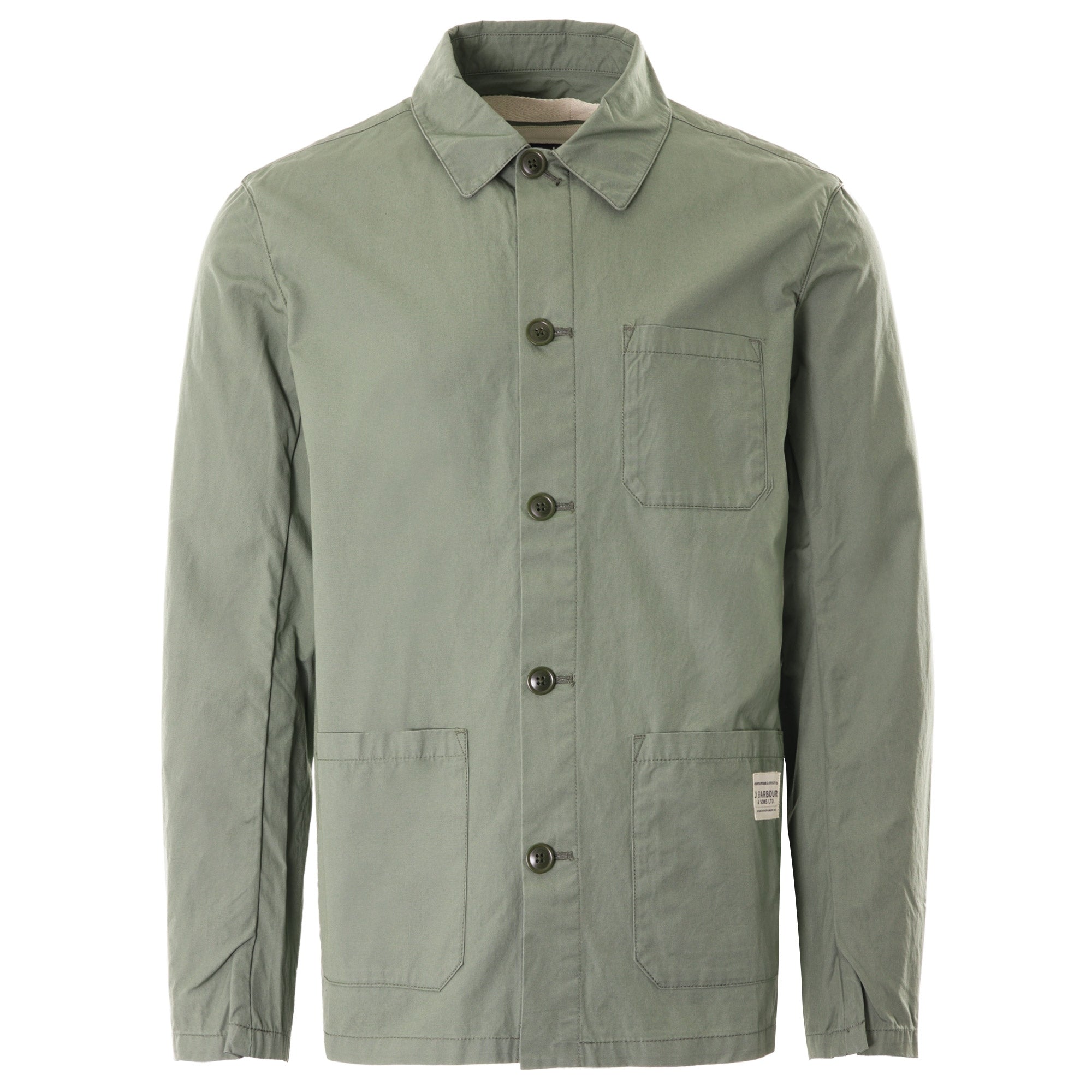 Toyer Casual Jacket - Light Moss