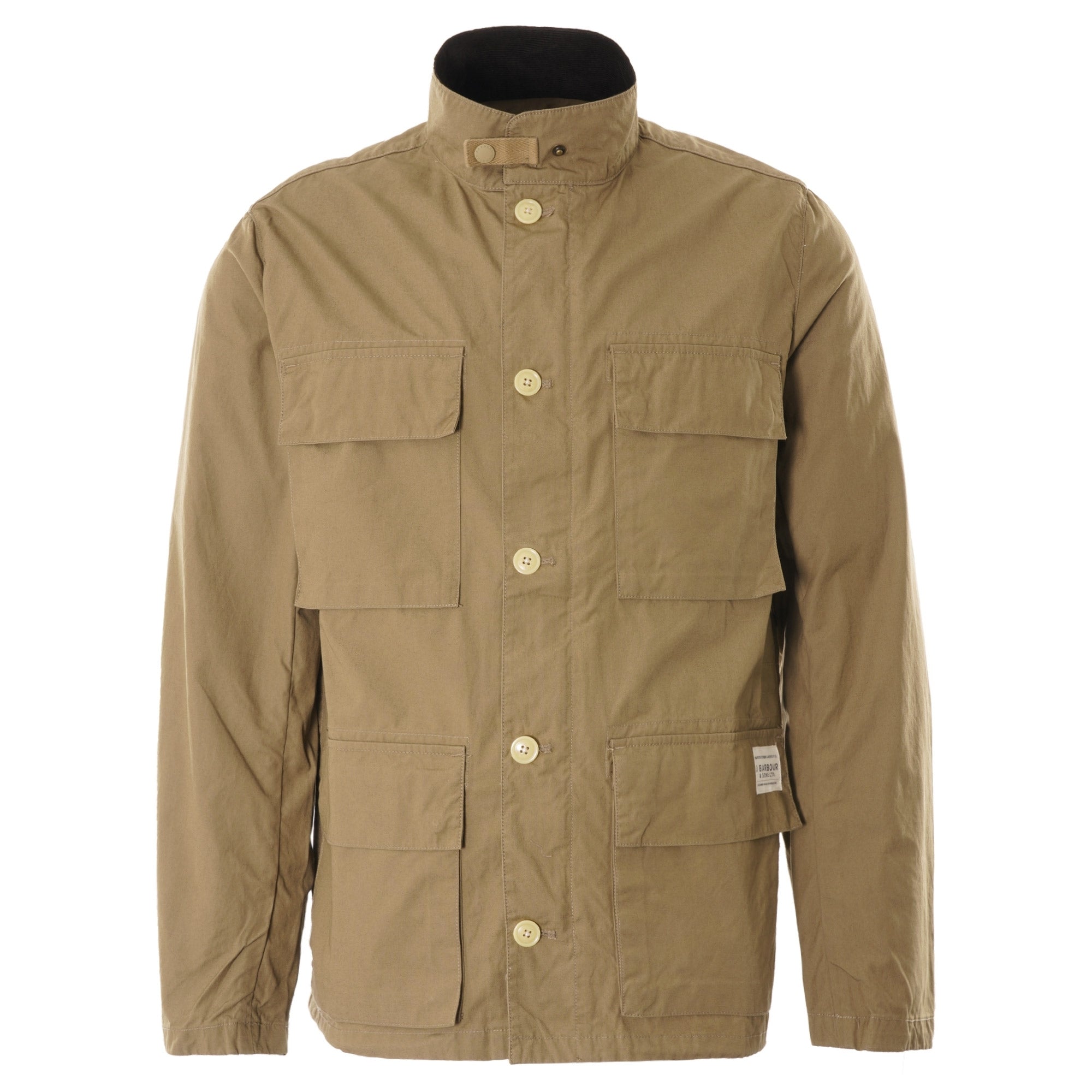 Flynn Casual Jacket - Stone