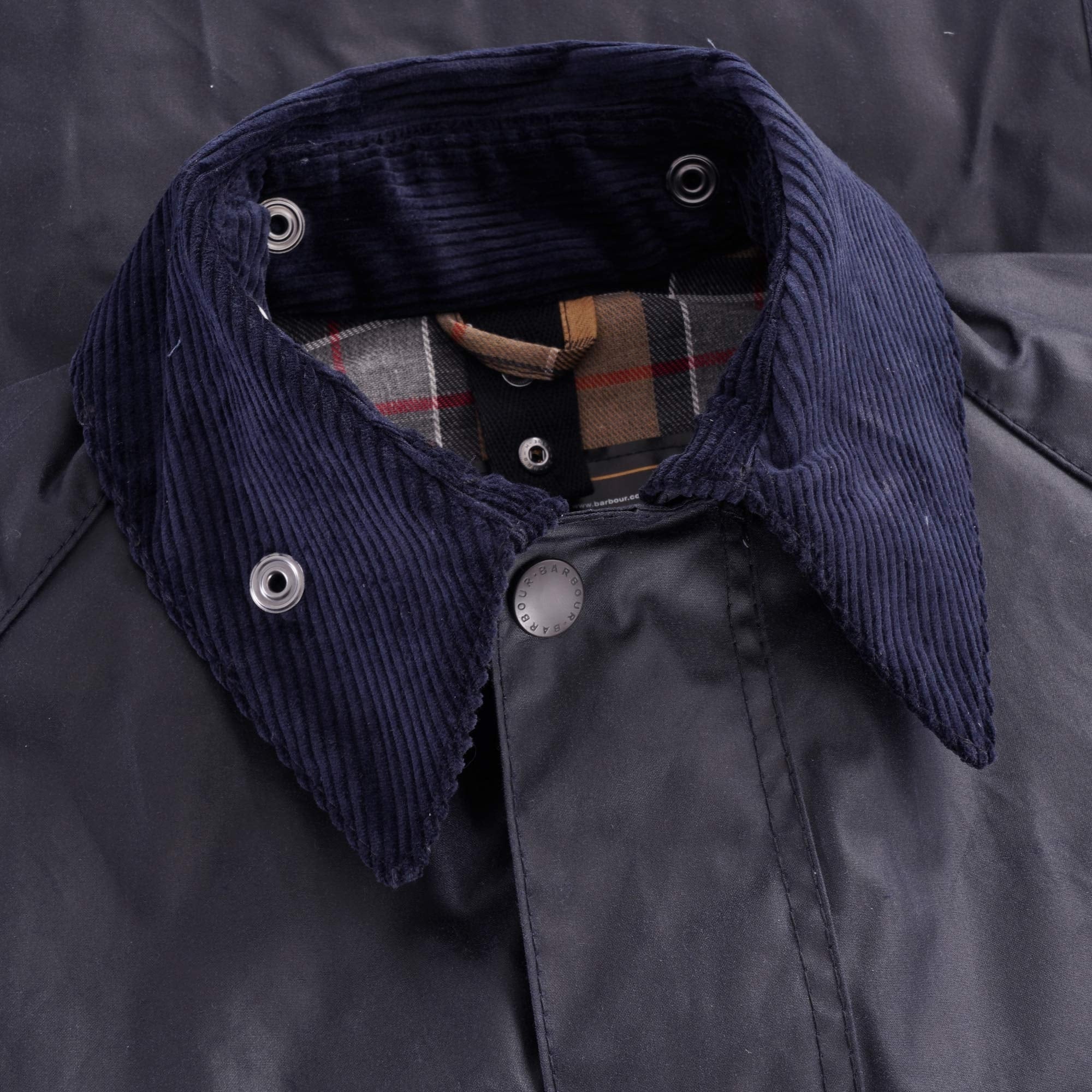 Barbour Bedale Wax Jacket - Navy – Stuarts London