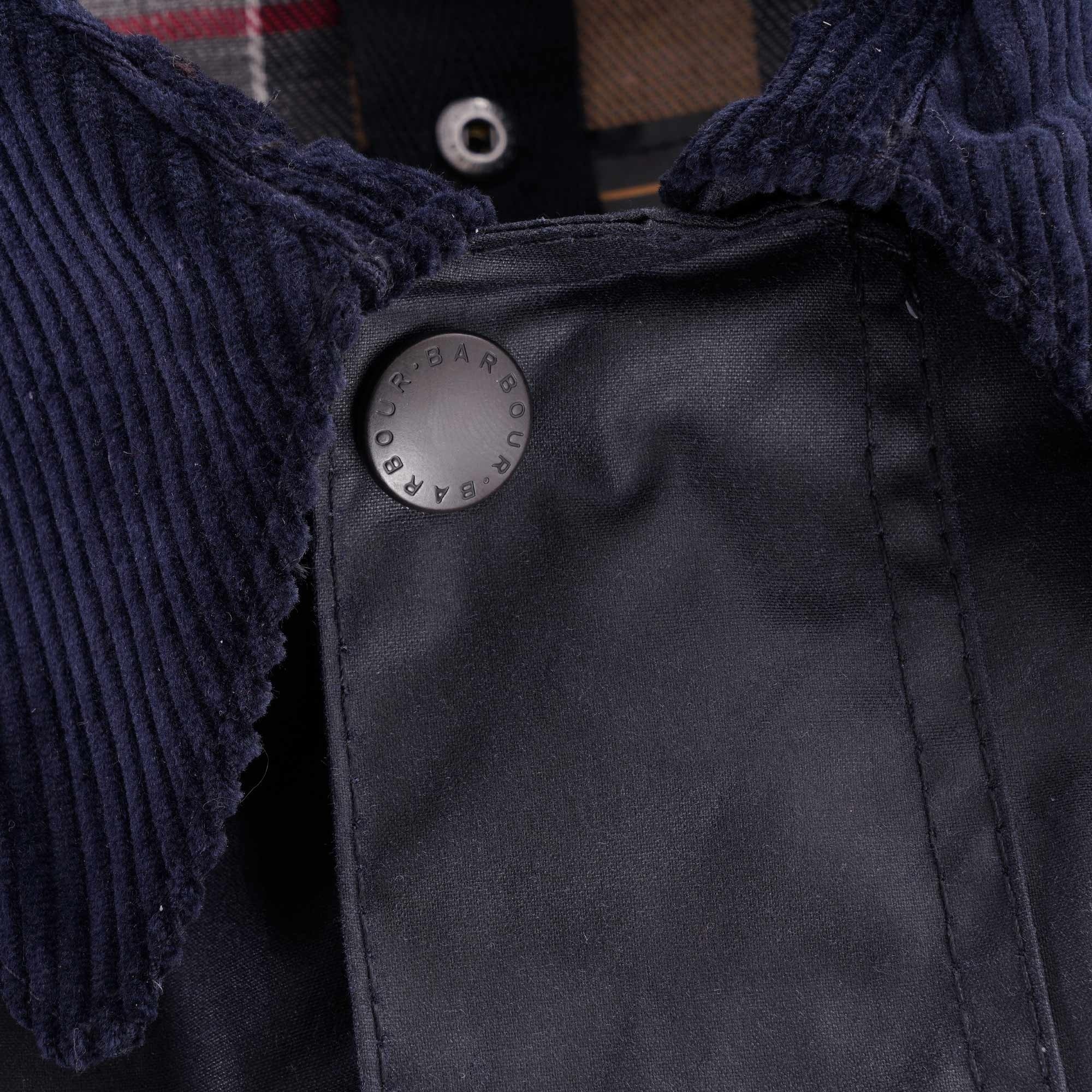 Bedale Wax Jacket - Navy