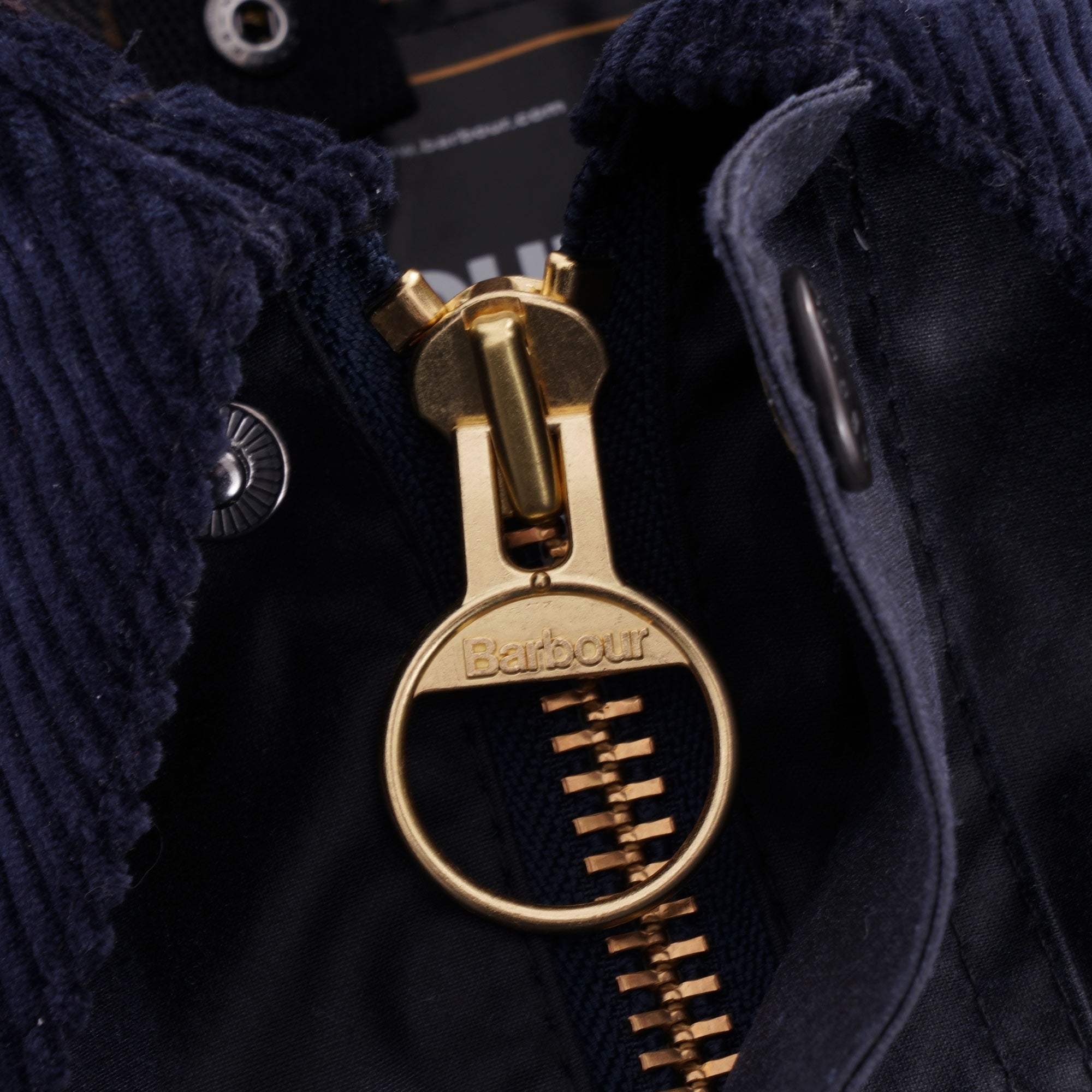 Bedale Wax Jacket - Navy