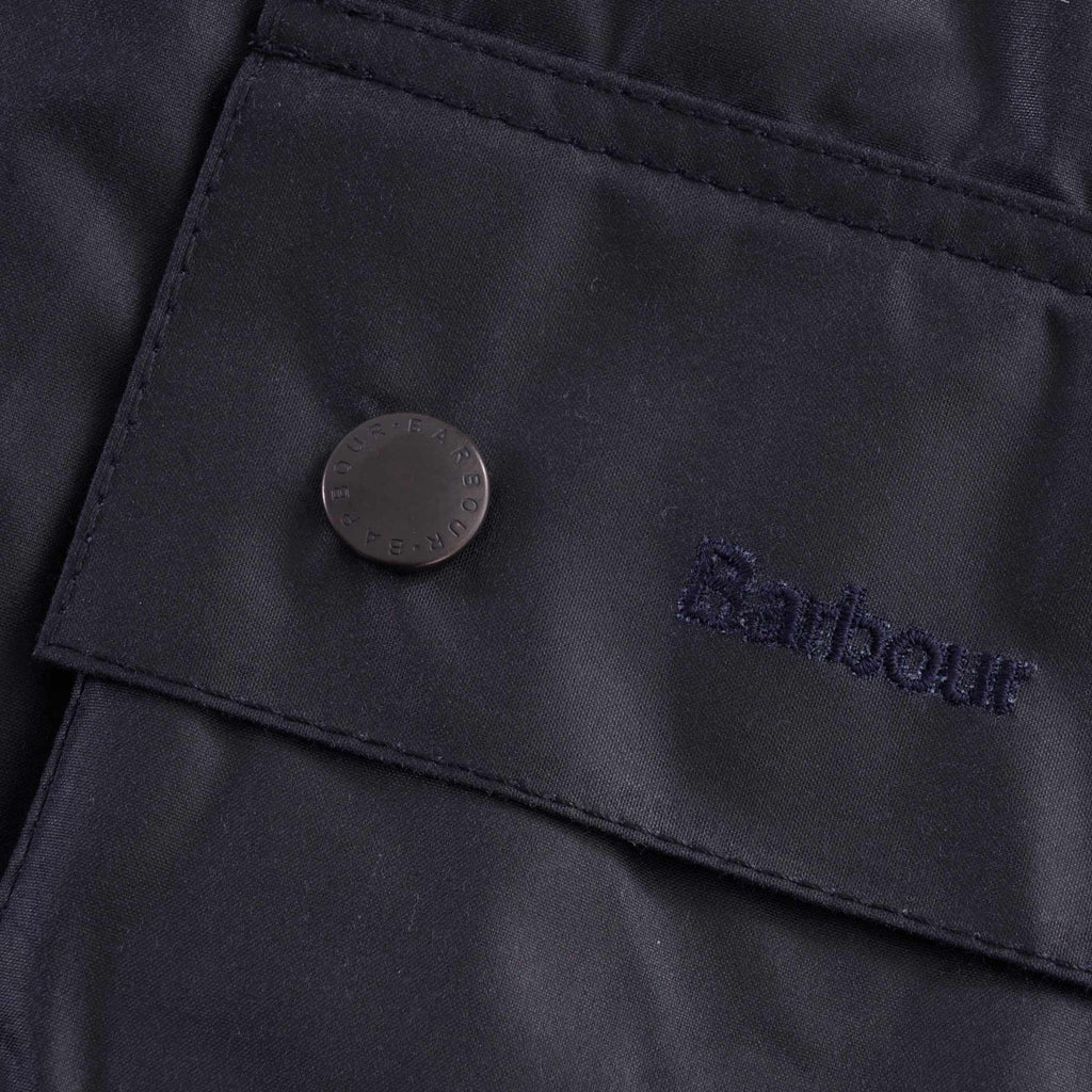 Bedale Wax Jacket - Navy