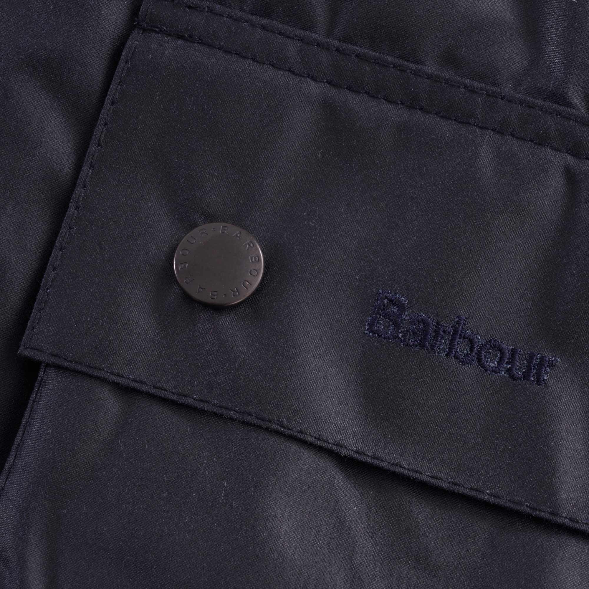 Bedale Wax Jacket - Navy