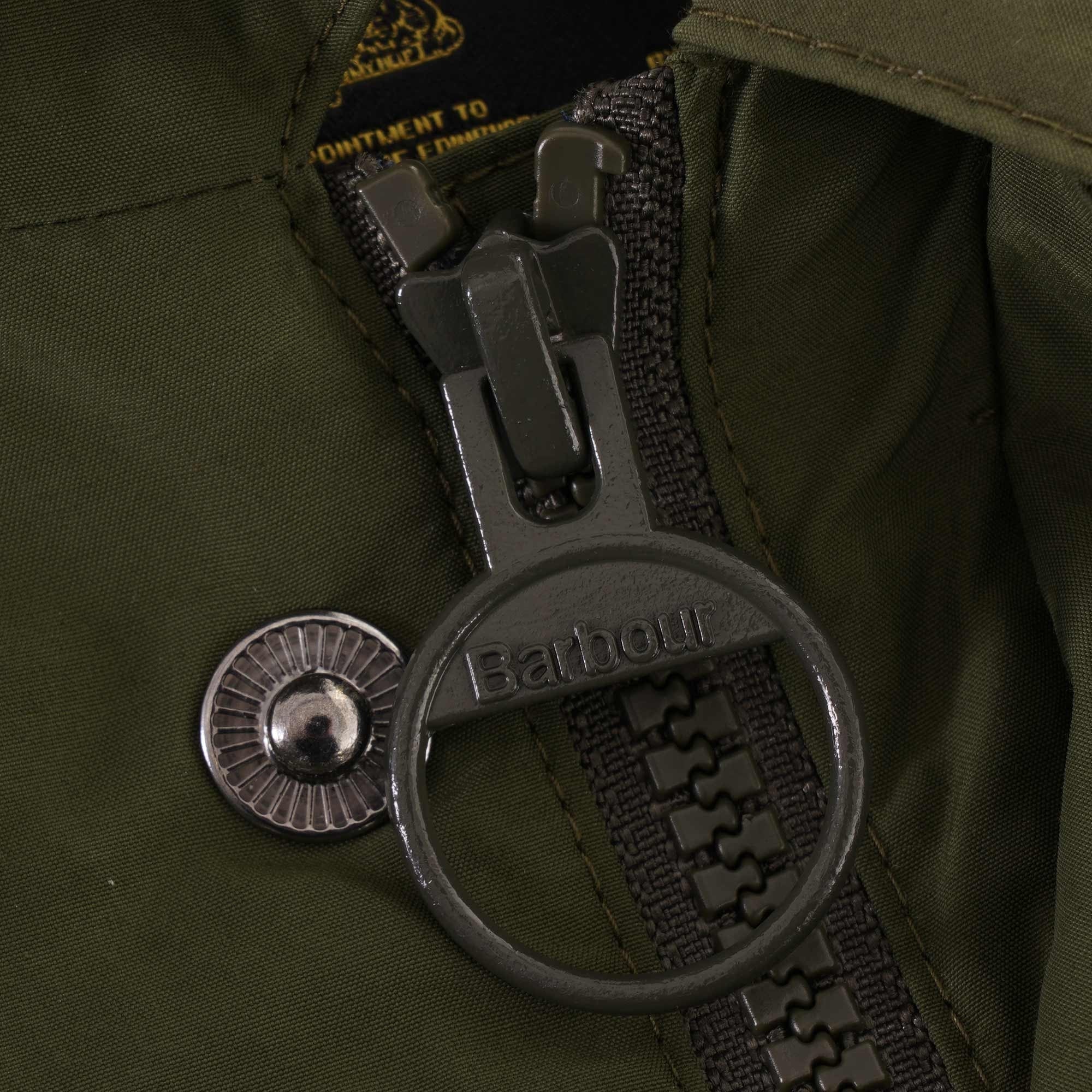Laslo Jacket - Olive