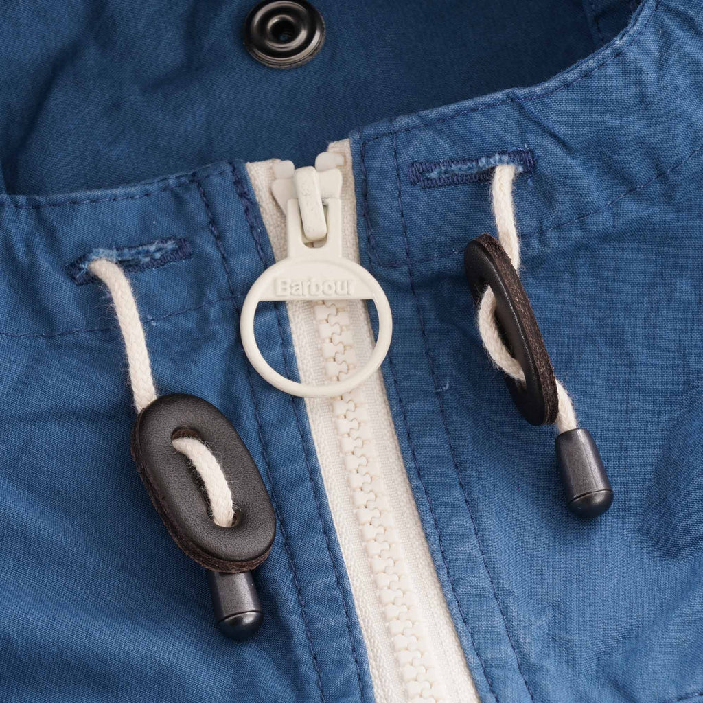 Bennet Casual Jacket - Washed Blue