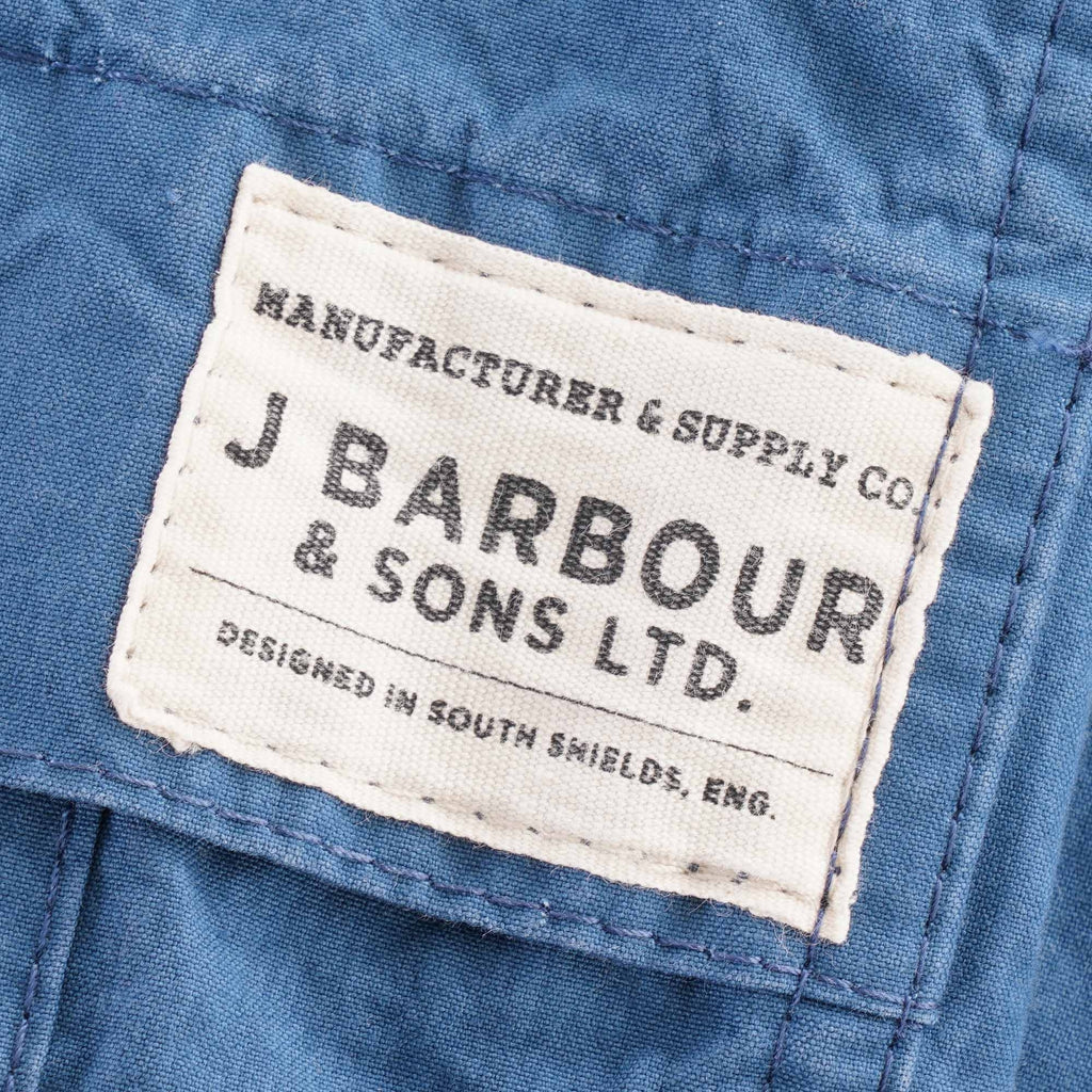 Bennet Casual Jacket - Washed Blue