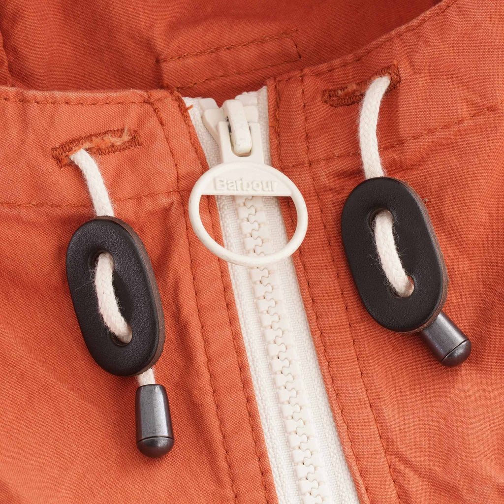 Bennet Casual Jacket - Terracotta