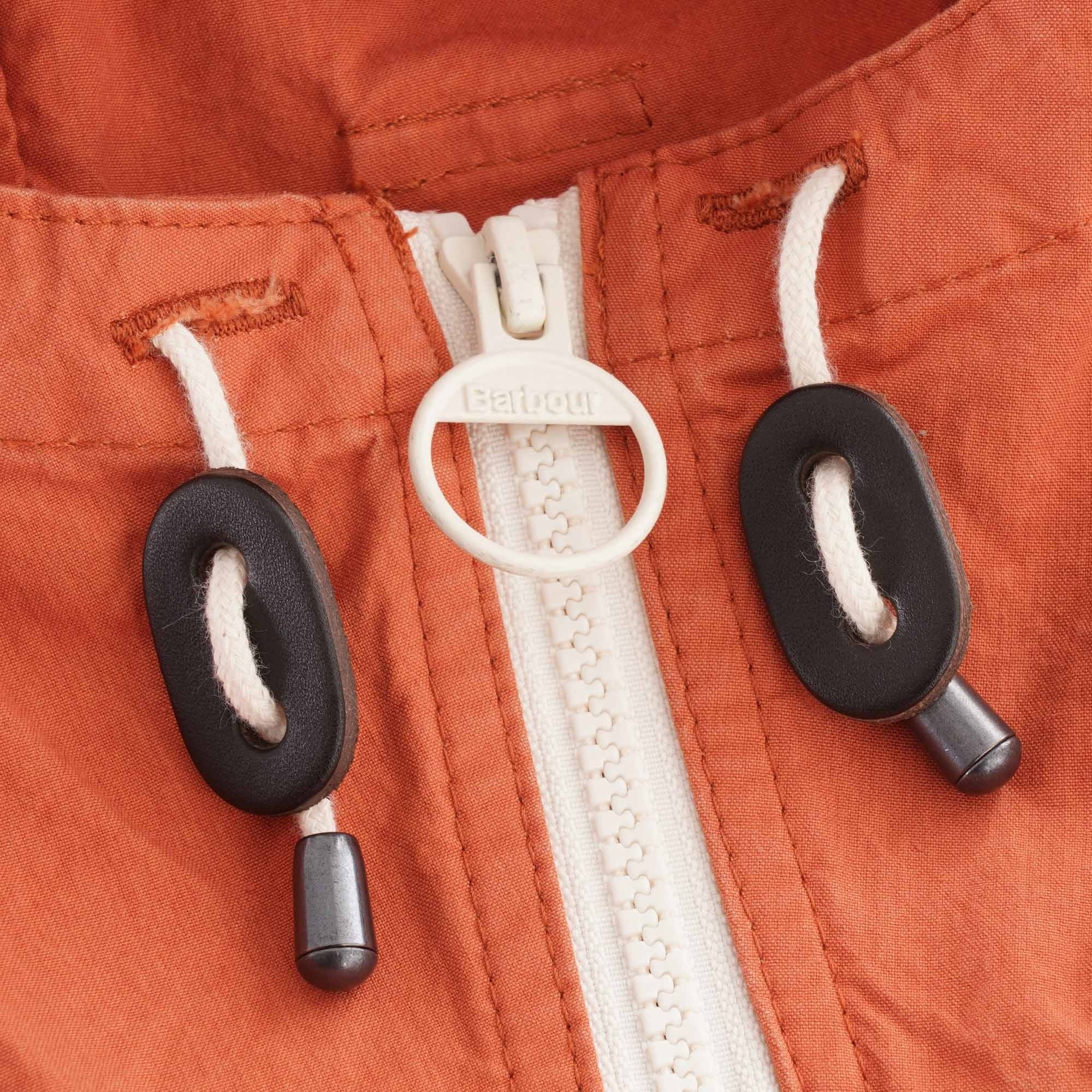 Bennet Casual Jacket - Terracotta
