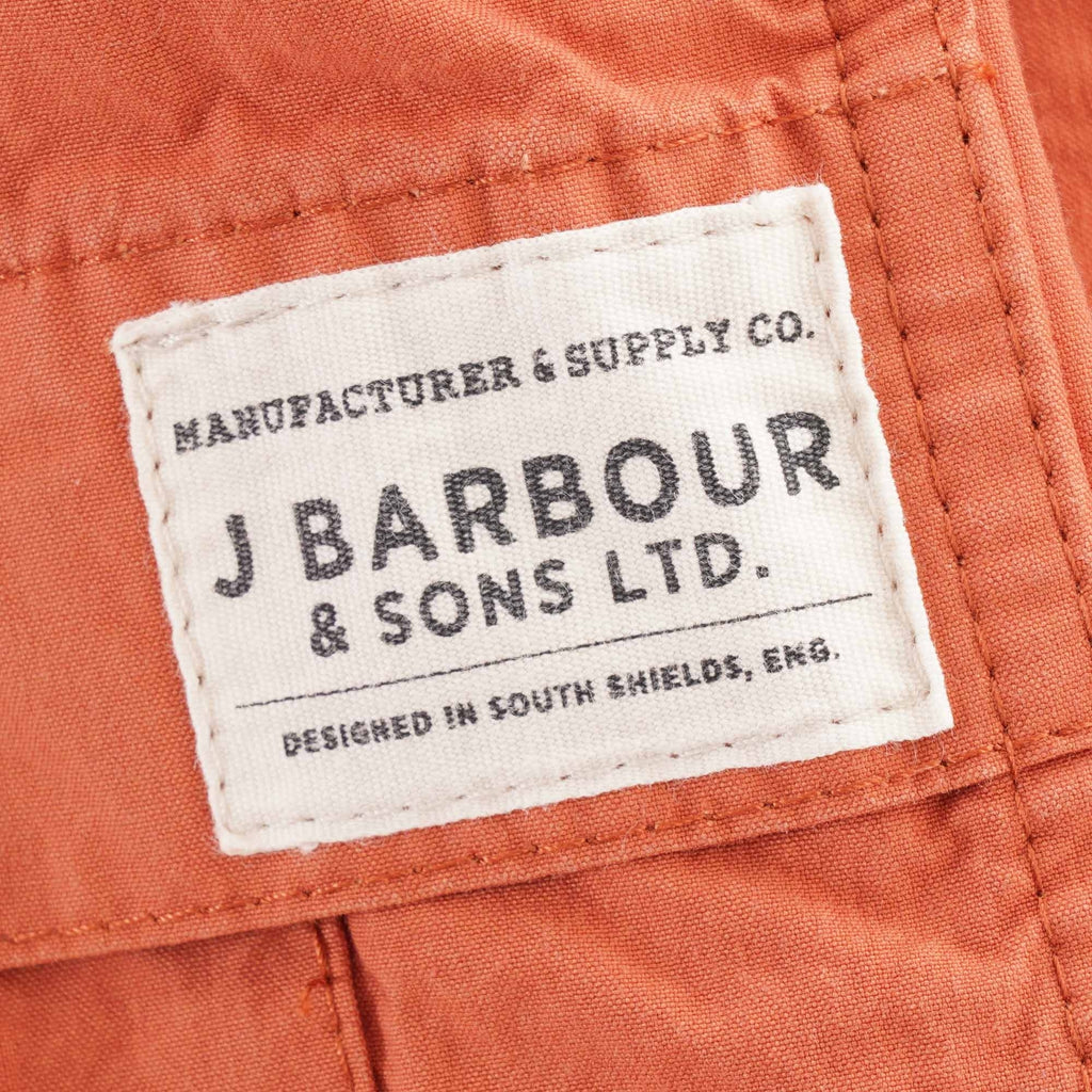 Bennet Casual Jacket - Terracotta