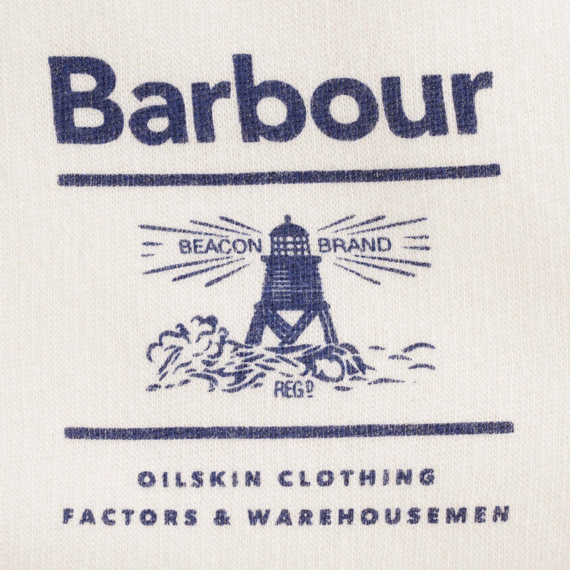 Reed Crew Neck Jumper - Ecru