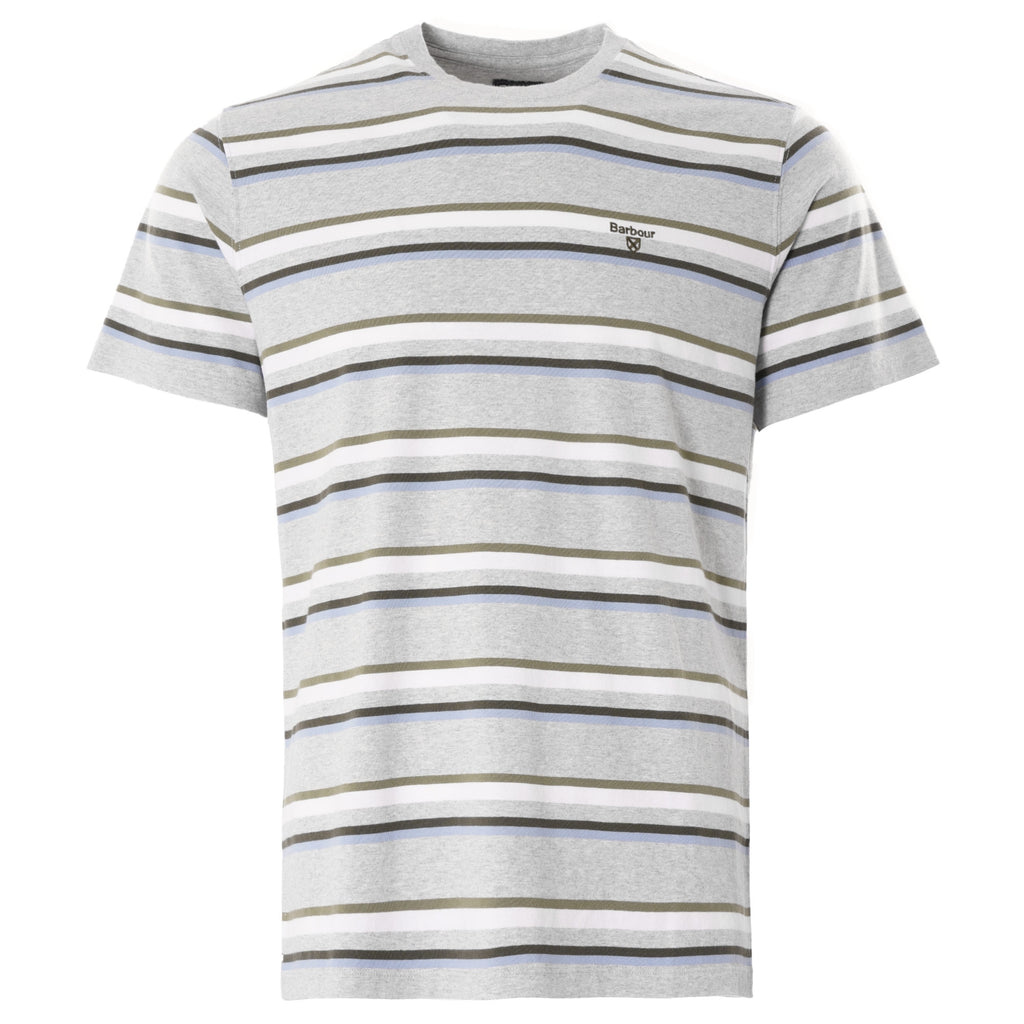 River Tee - Grey Marl