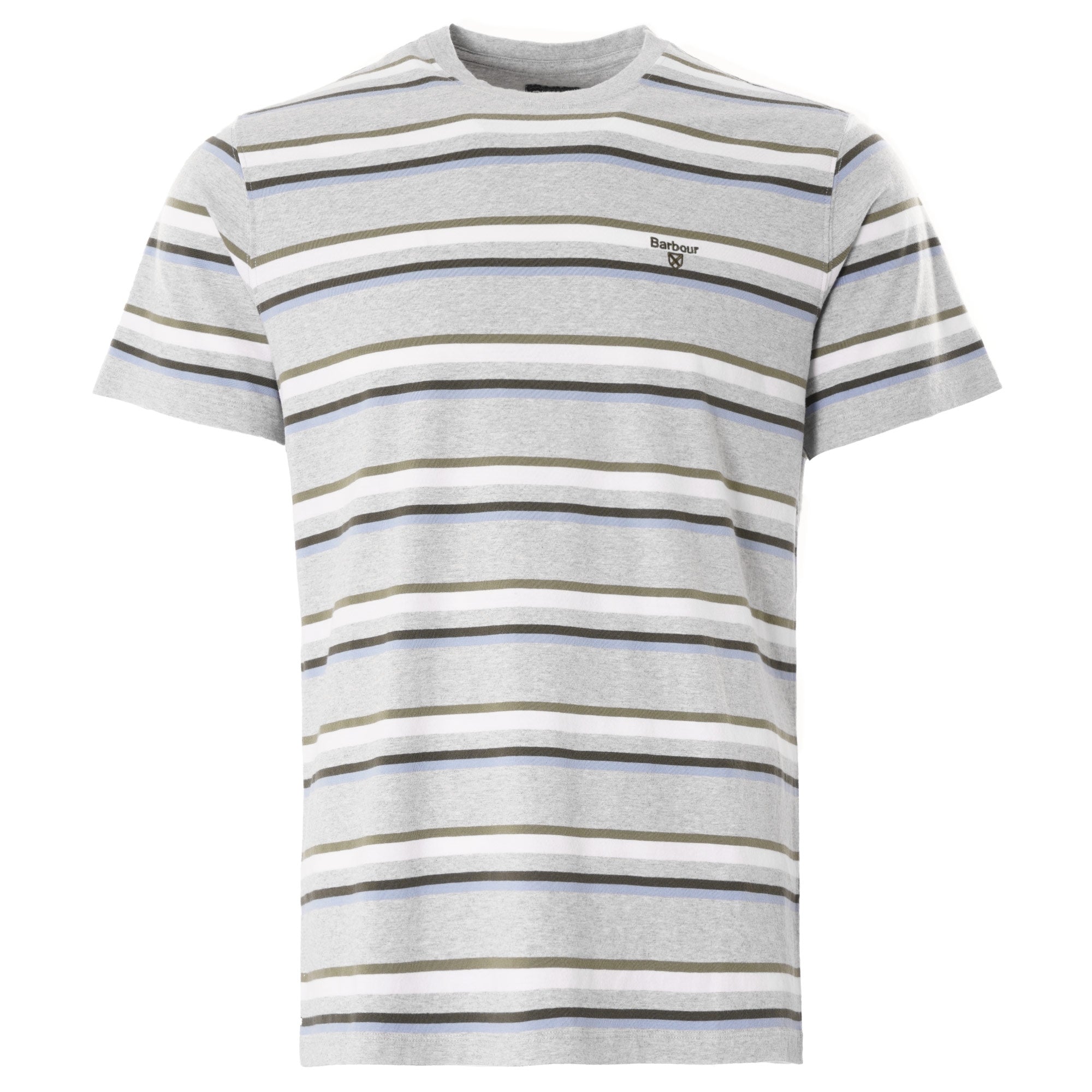 River Tee - Grey Marl