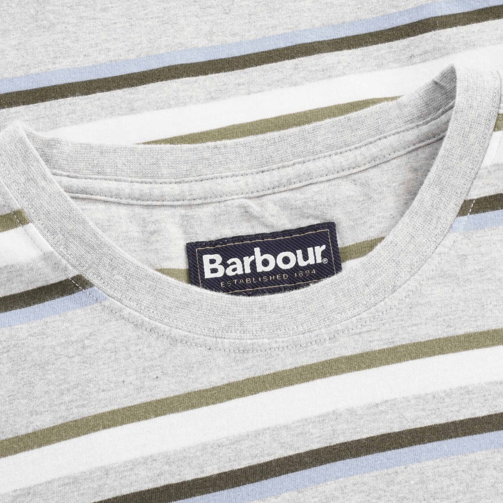 River Tee - Grey Marl