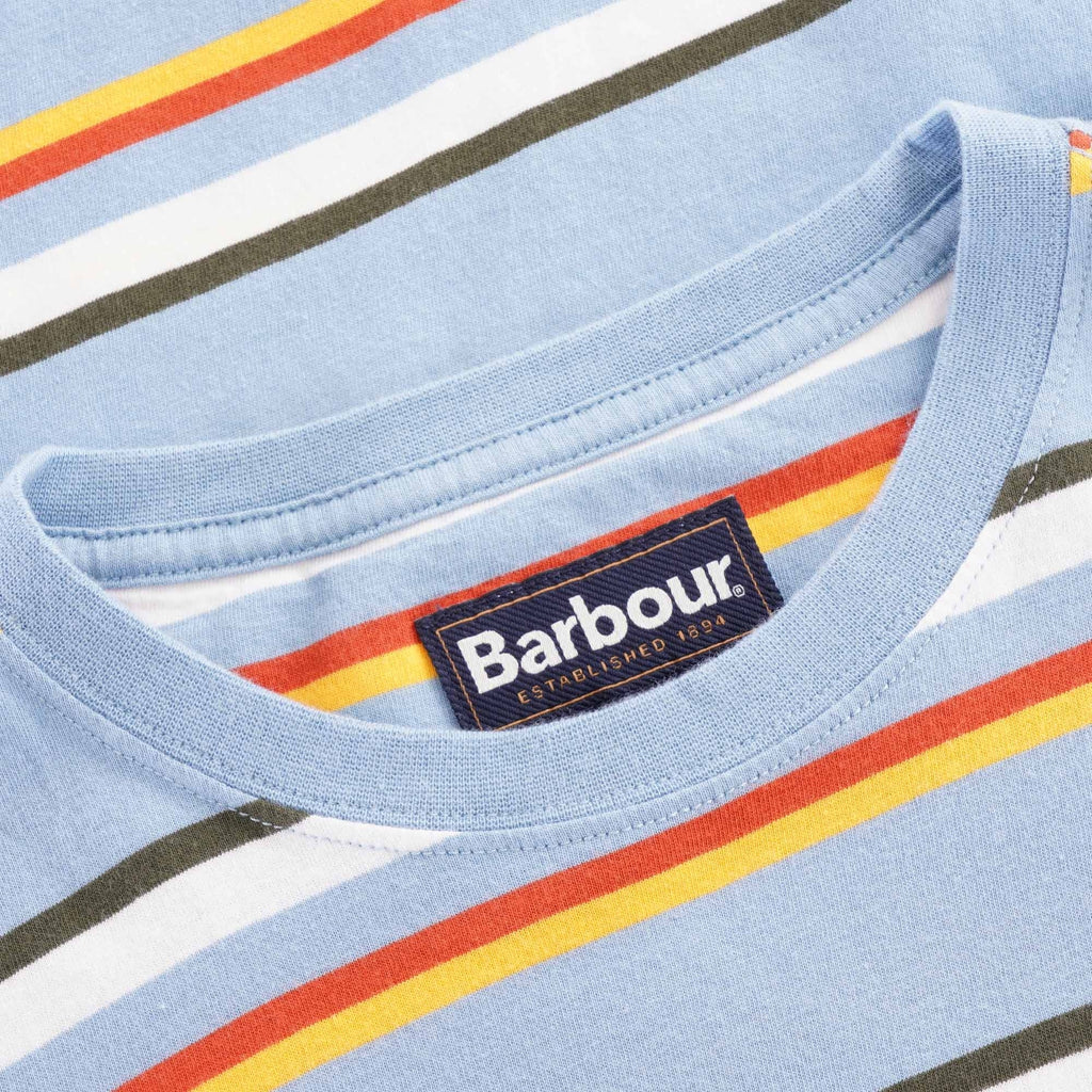 River Tee - Powder Blue